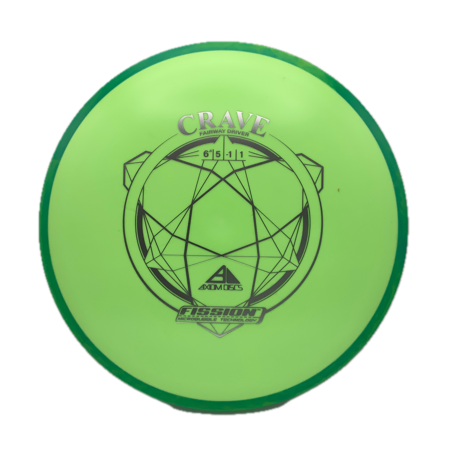 Axiom Crave Fission #384 - 160 - Astro Discs TX - Houston Disc Golf