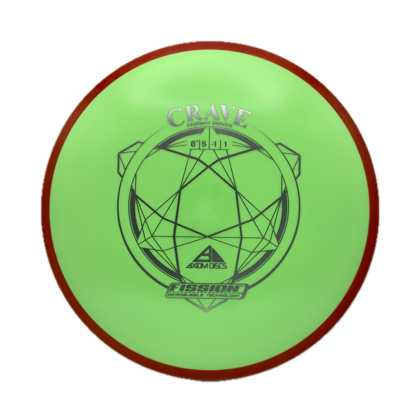 Axiom Crave Fission #386 - 160 - Astro Discs TX - Houston Disc Golf