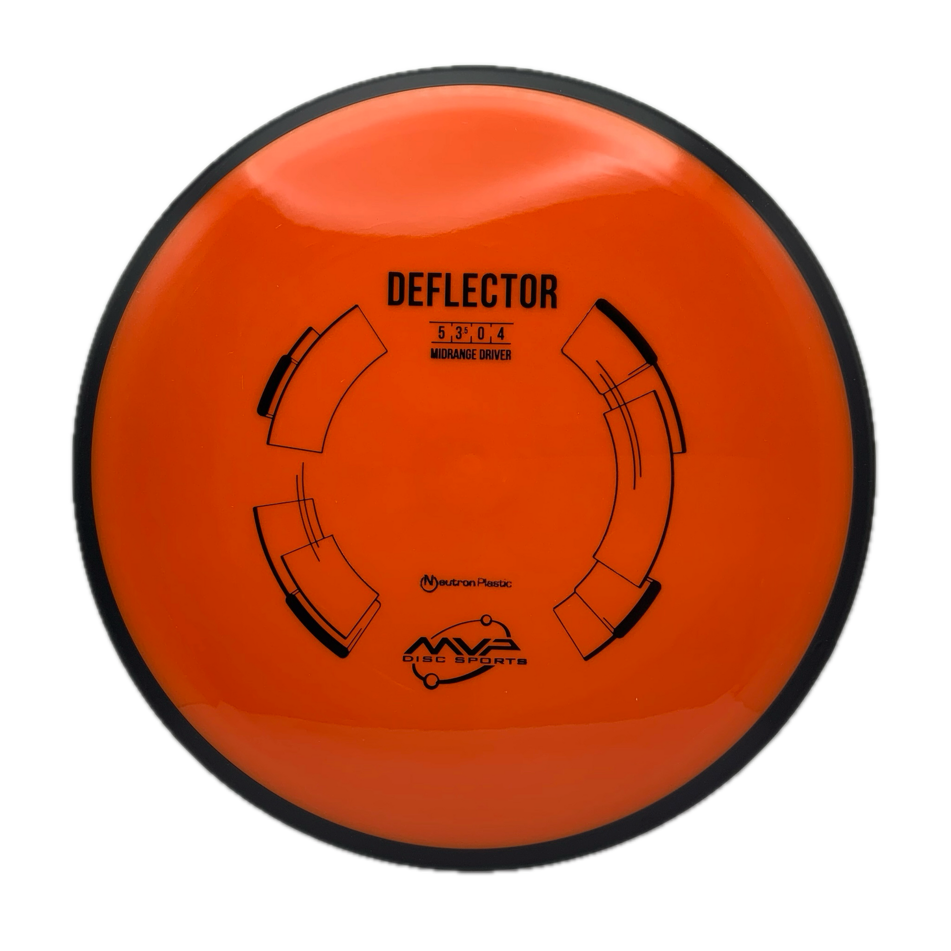 MVP Deflector Neutron #17 - 176 - Astro Discs TX - Houston Disc Golf