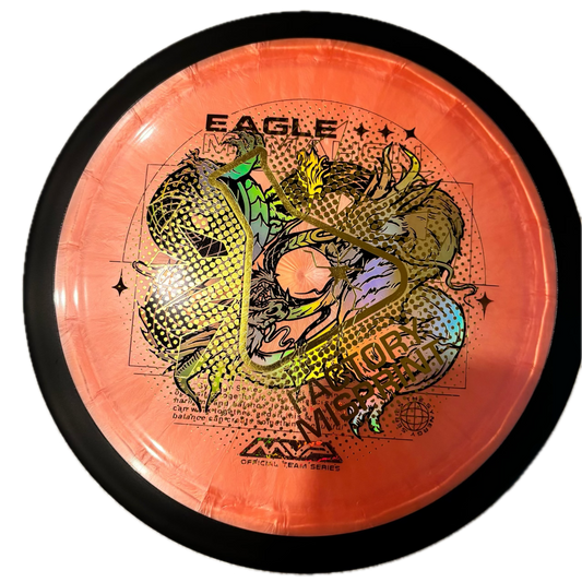 MVP Dimension - Eagle McMahon Team Series (Classic) Misprint-Lab 2nd #120 - 174 - Astro Discs TX - Houston Disc Golf