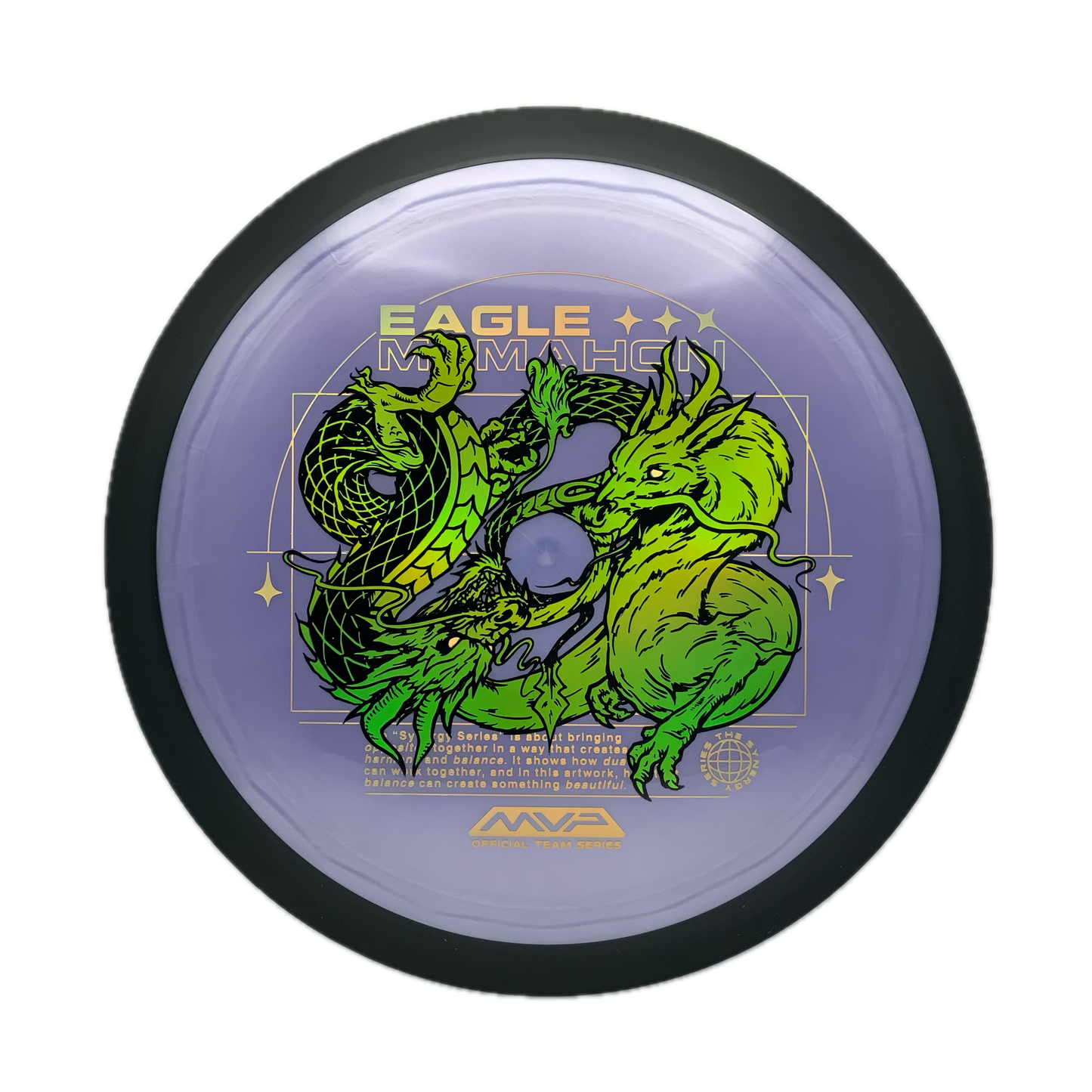MVP Dimension - Eagle McMahon Team Series Plasma #3 - 172 - Astro Discs TX - Houston Disc Golf