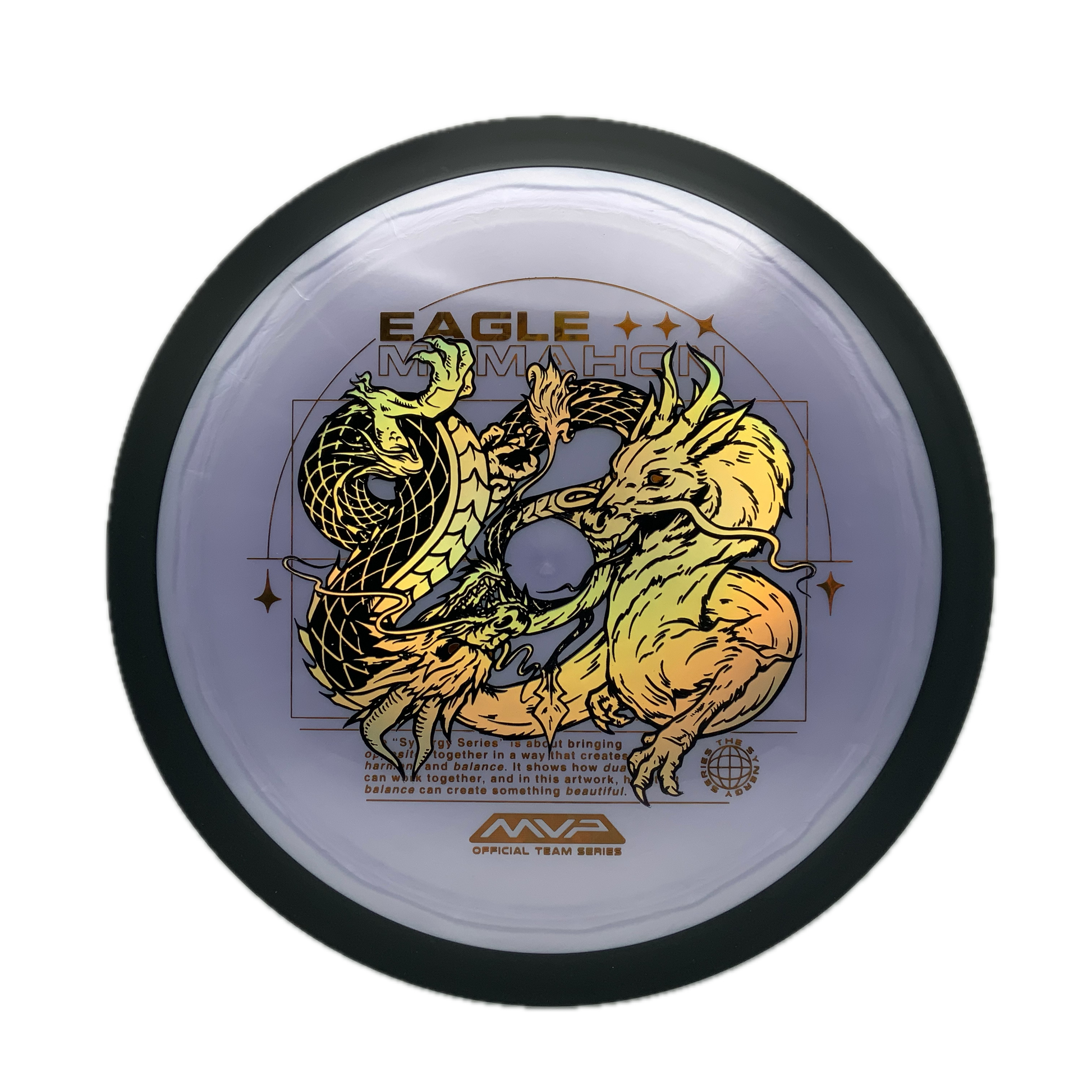 MVP Dimension - Eagle McMahon Team Series Plasma #5 - 172 - Astro Discs TX - Houston Disc Golf