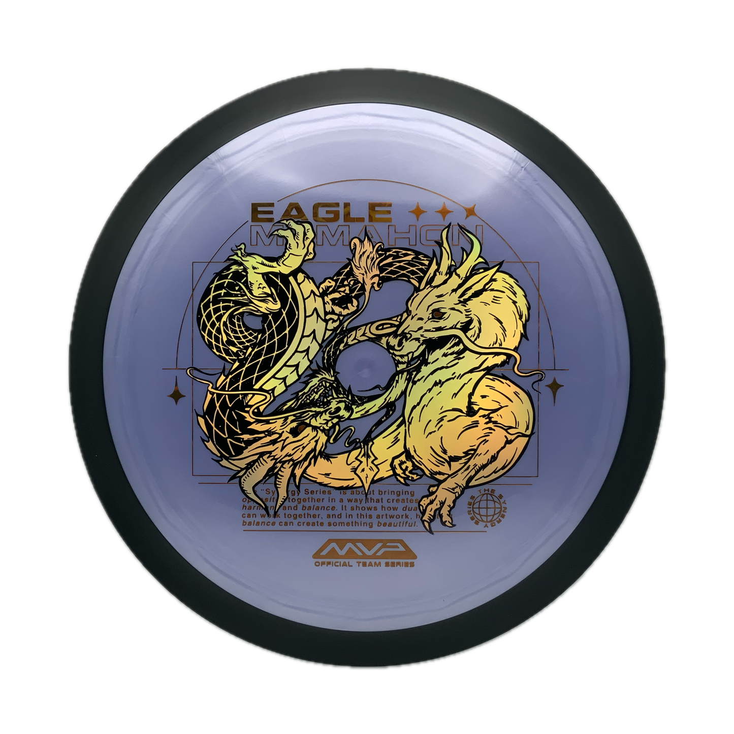 MVP Dimension - Eagle McMahon Team Series Plasma #7 - 172 - Astro Discs TX - Houston Disc Golf