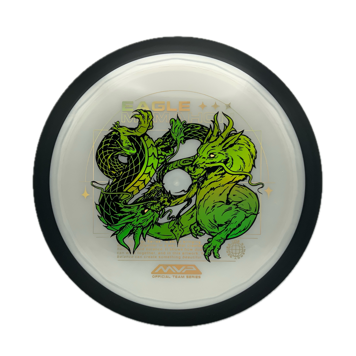 MVP Dimension - Eagle McMahon Team Series Plasma #8 - 172 - Astro Discs TX - Houston Disc Golf