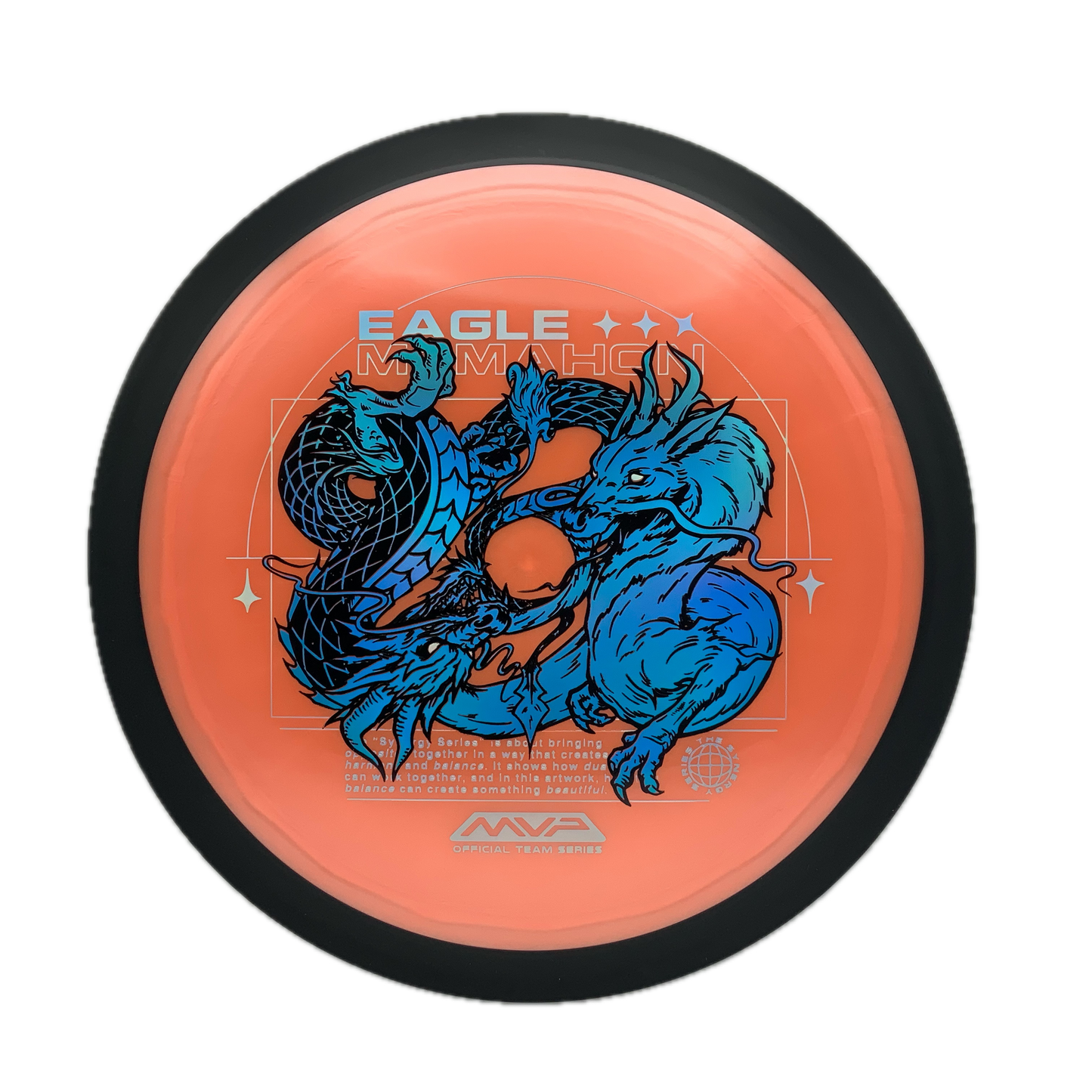 MVP Dimension - Eagle McMahon Team Series Plasma #9 - 172 - Astro Discs TX - Houston Disc Golf
