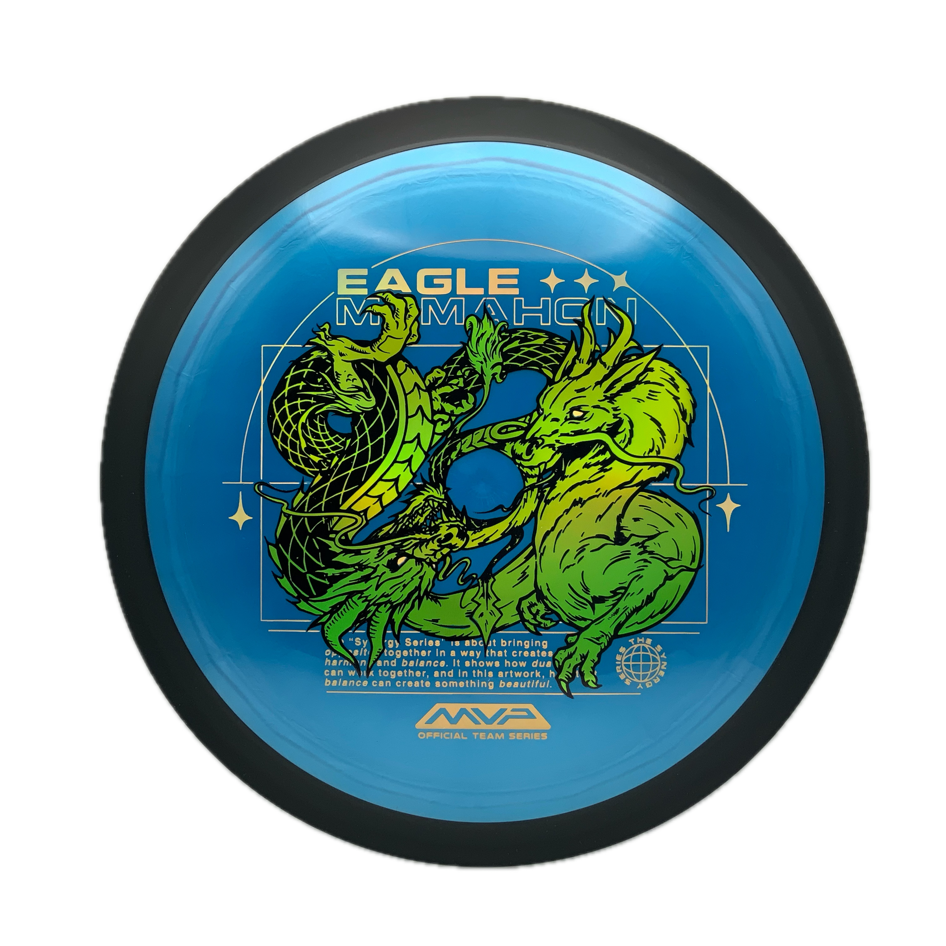 MVP Dimension - Eagle McMahon Team Series Plasma #12 - 172 - Astro Discs TX - Houston Disc Golf