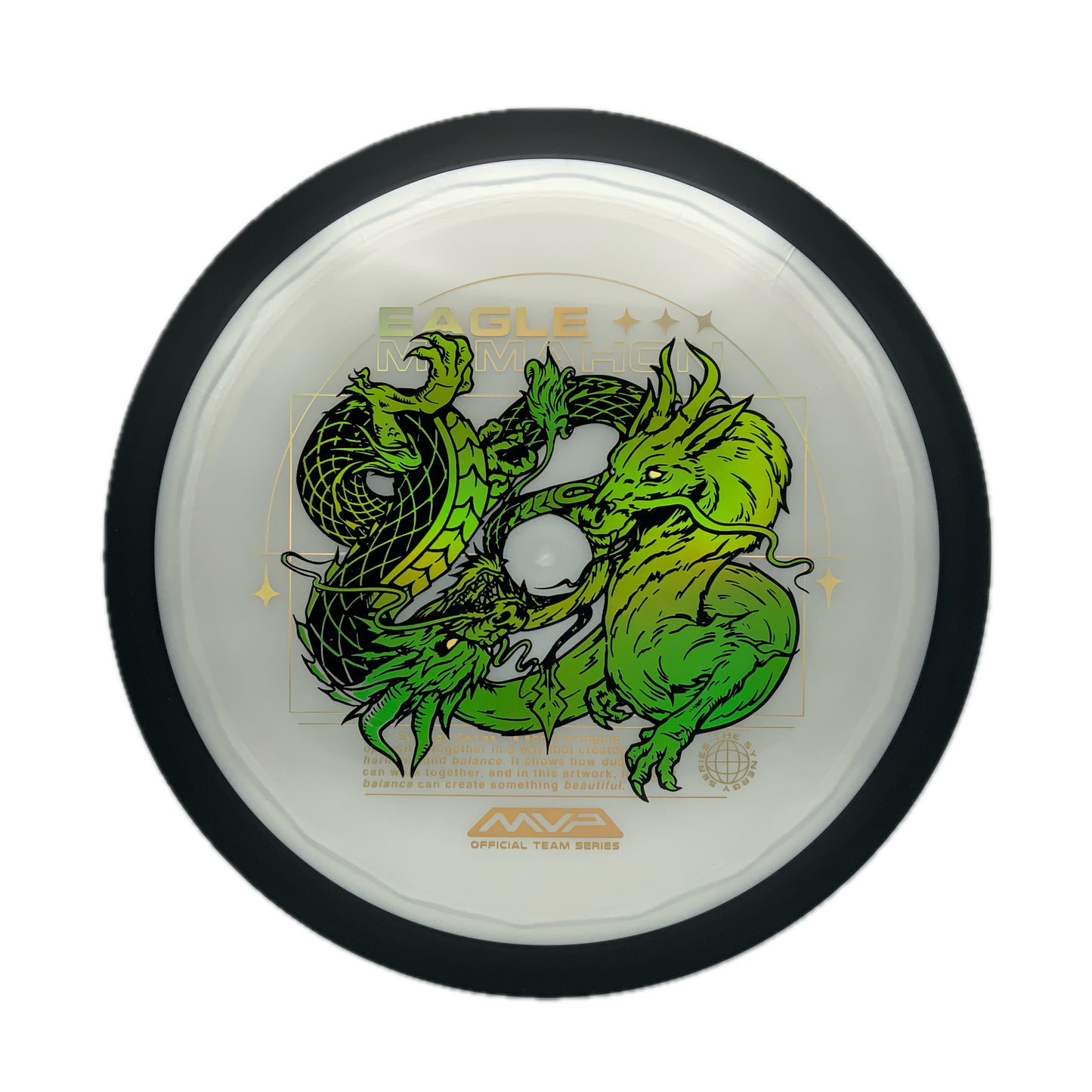 MVP Dimension - Eagle McMahon Team Series Plasma #14 - 172 - Astro Discs TX - Houston Disc Golf