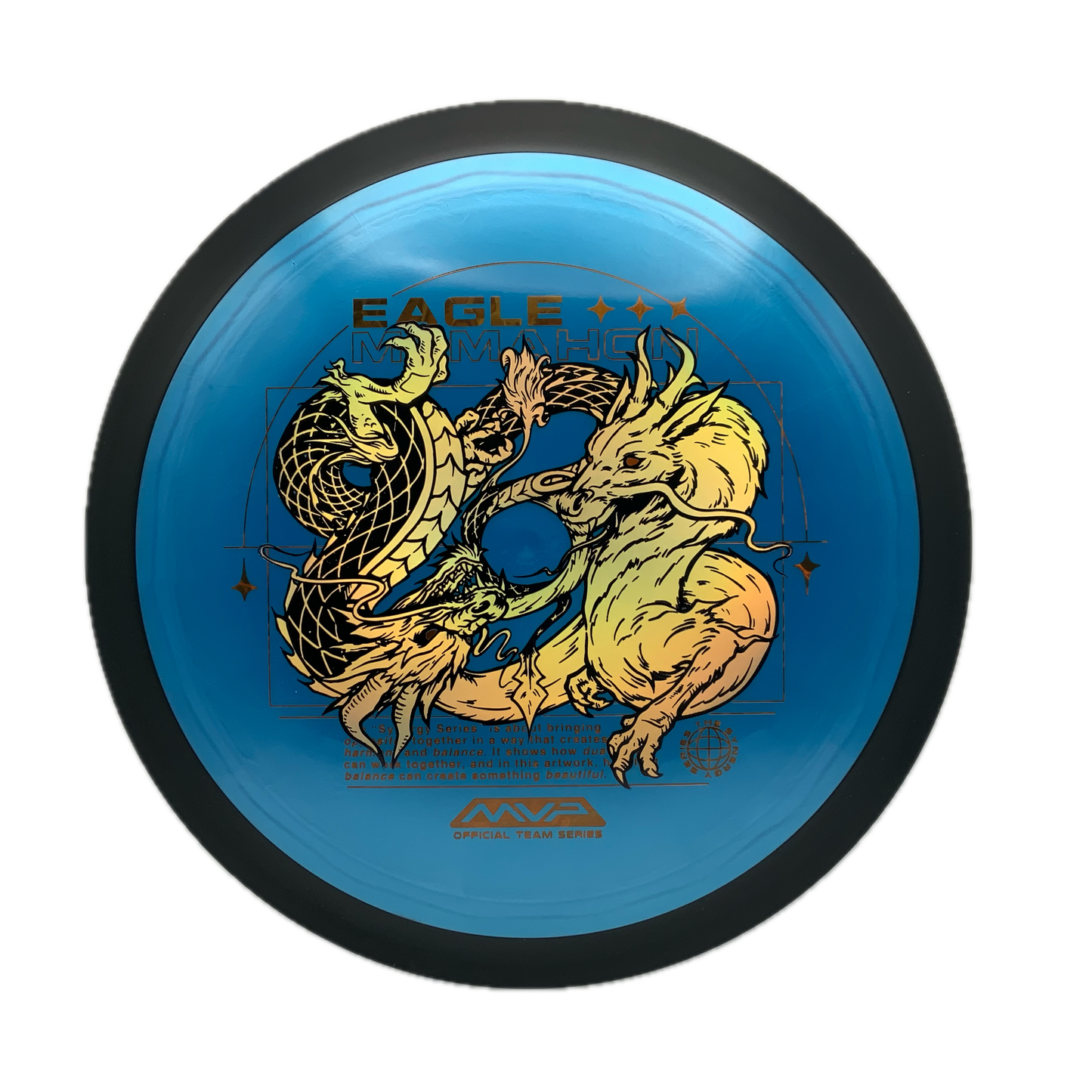 MVP Dimension - Eagle McMahon Team Series Plasma #15 - 172 - Astro Discs TX - Houston Disc Golf
