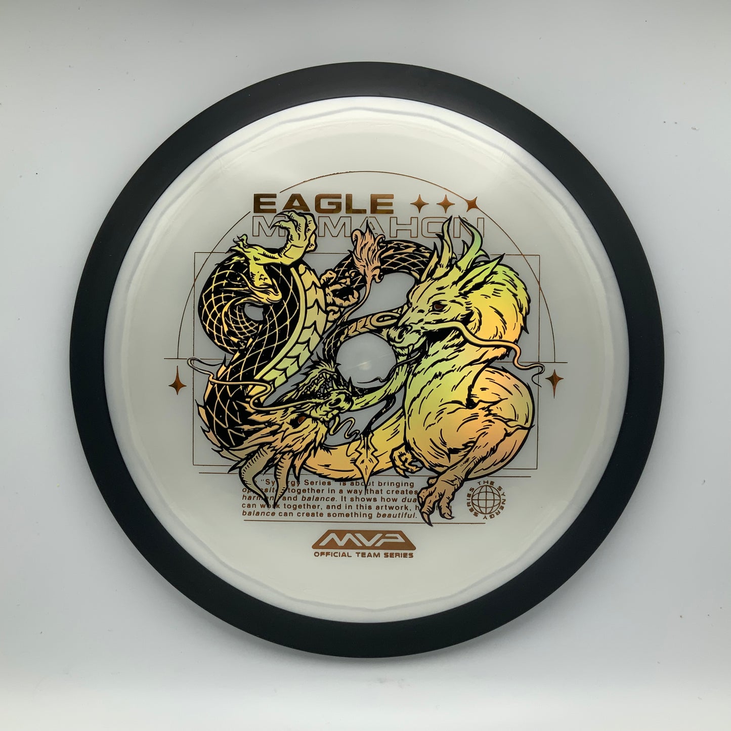 MVP Dimension - Eagle McMahon Team Series Plasma #16 - 172 - Astro Discs TX - Houston Disc Golf