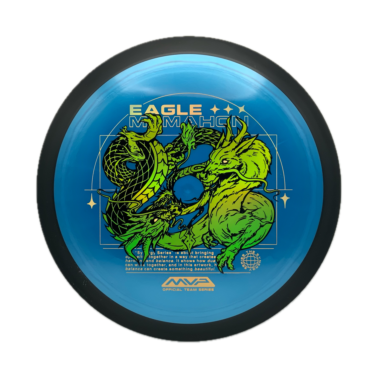 MVP Dimension - Eagle McMahon Team Series Plasma #17 - 172 - Astro Discs TX - Houston Disc Golf