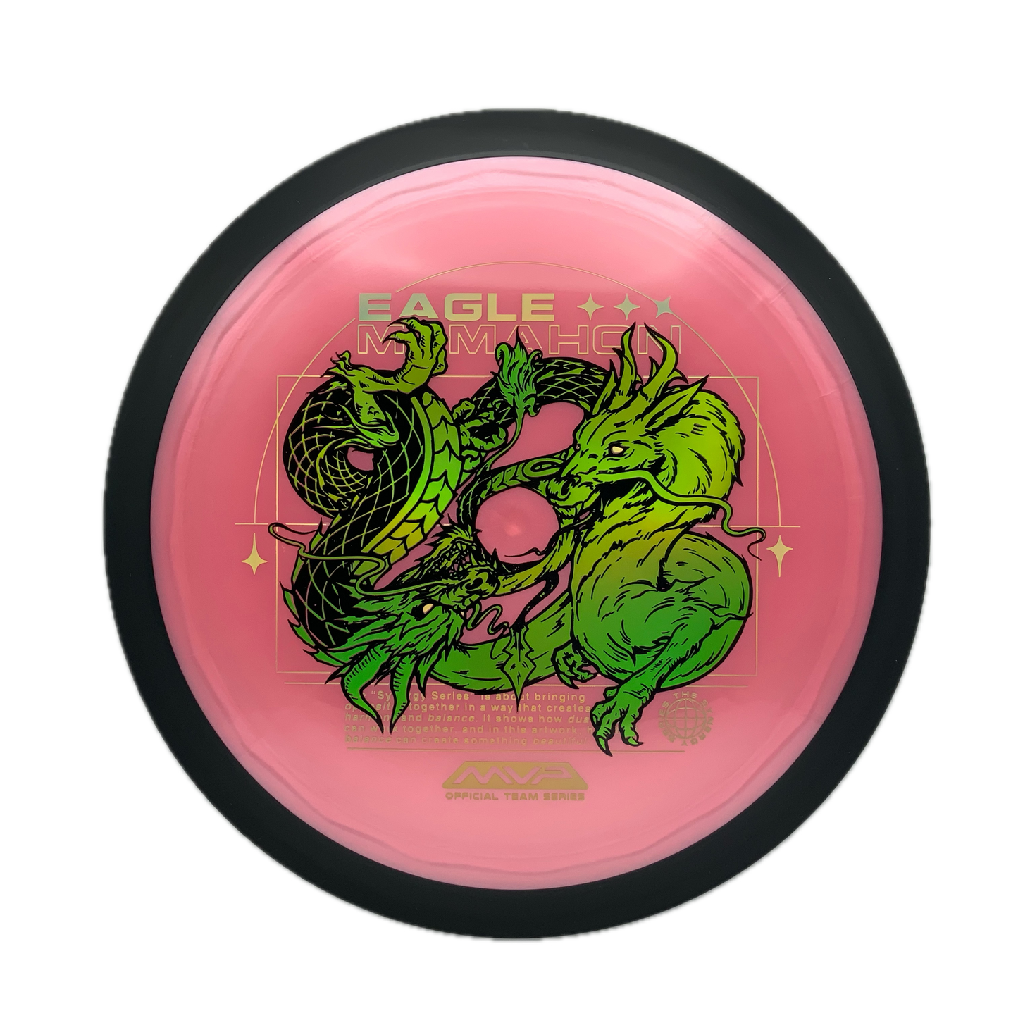MVP Dimension - Eagle McMahon Team Series Plasma #19 - 172 - Astro Discs TX - Houston Disc Golf