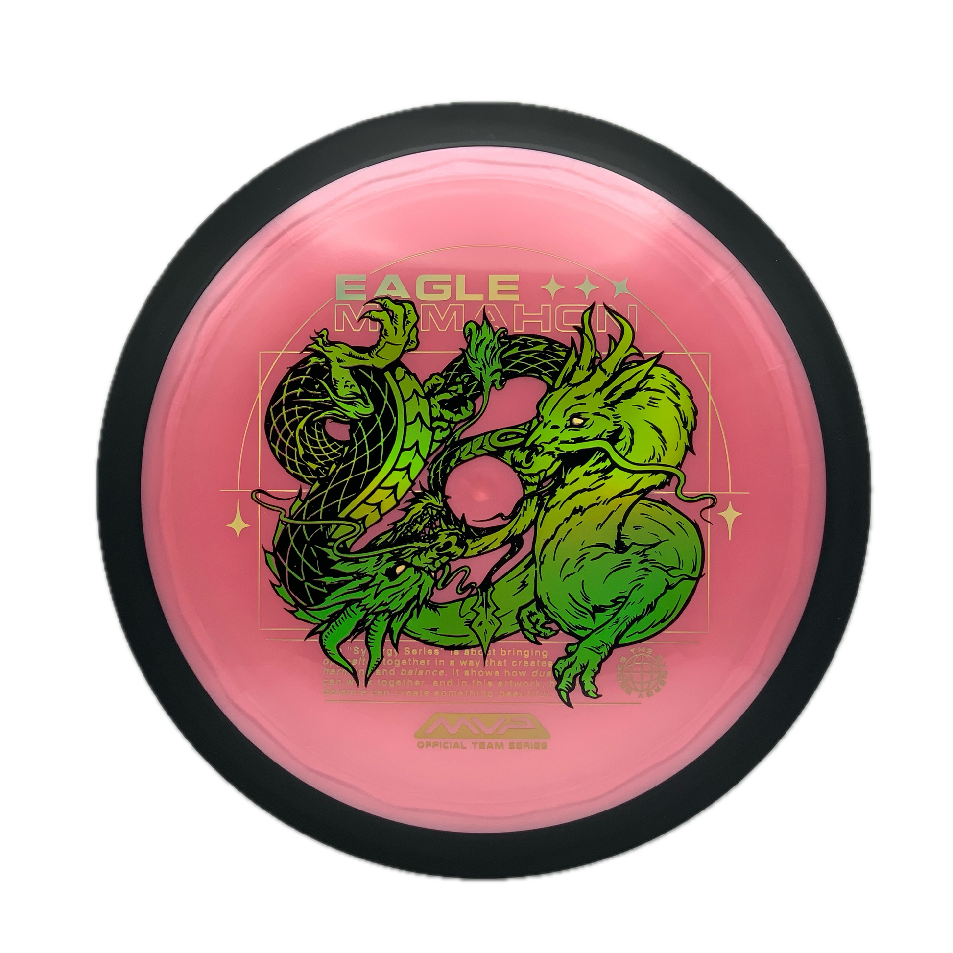 MVP Dimension - Eagle McMahon Team Series Plasma #19 - 172 - Astro Discs TX - Houston Disc Golf