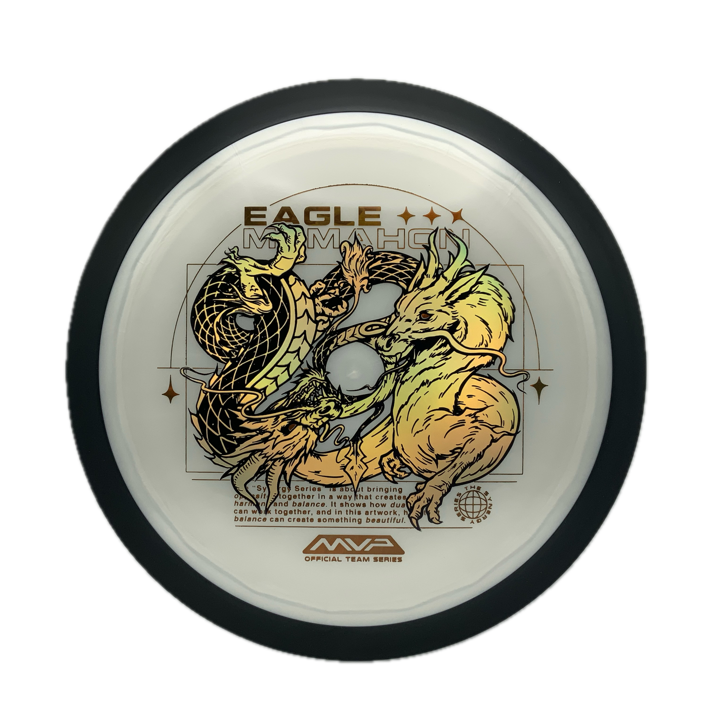 MVP Dimension - Eagle McMahon Team Series Plasma #21 - 172 - Astro Discs TX - Houston Disc Golf