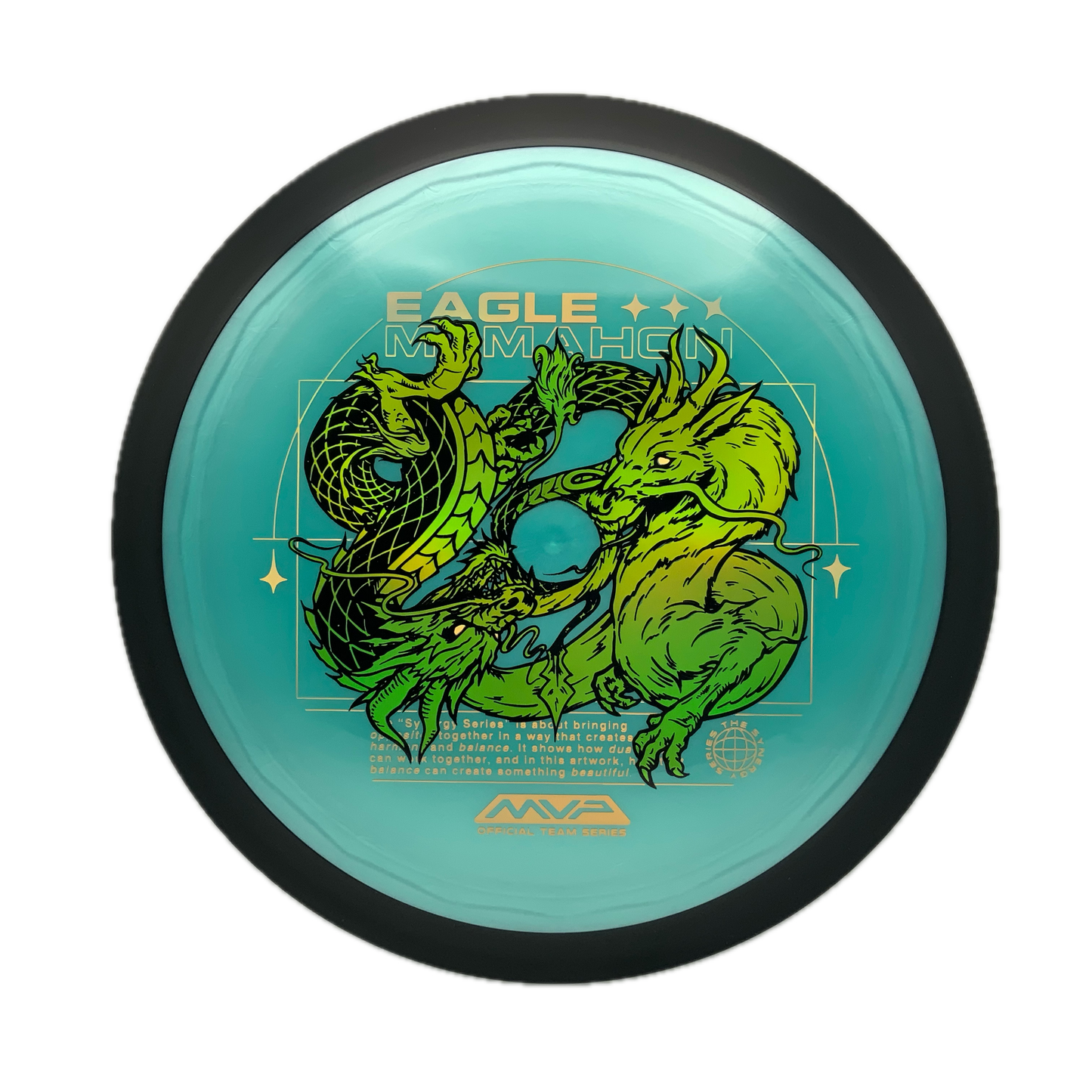 MVP Dimension - Eagle McMahon Team Series Plasma #22 - 172 - Astro Discs TX - Houston Disc Golf