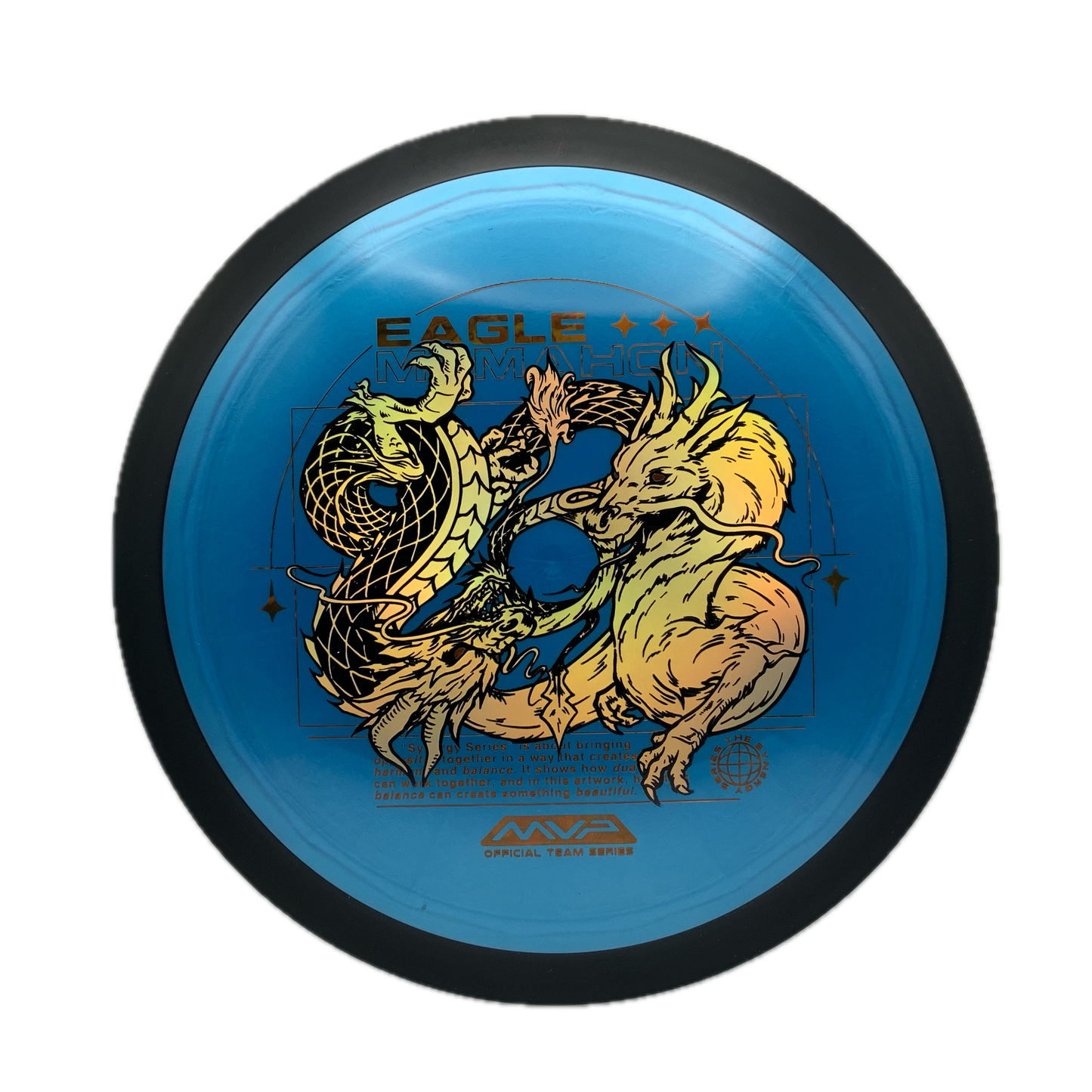 MVP Dimension - Eagle McMahon Team Series Plasma #25 - 172 - Astro Discs TX - Houston Disc Golf