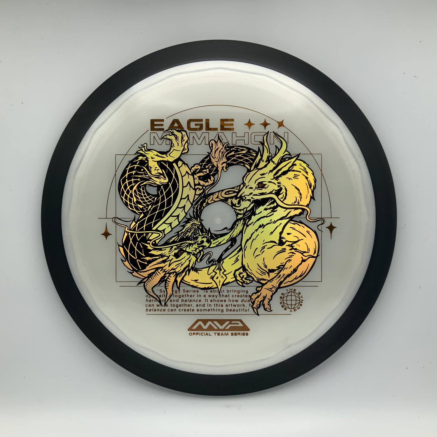 MVP Dimension - Eagle McMahon Team Series Plasma #26 - 172 - Astro Discs TX - Houston Disc Golf