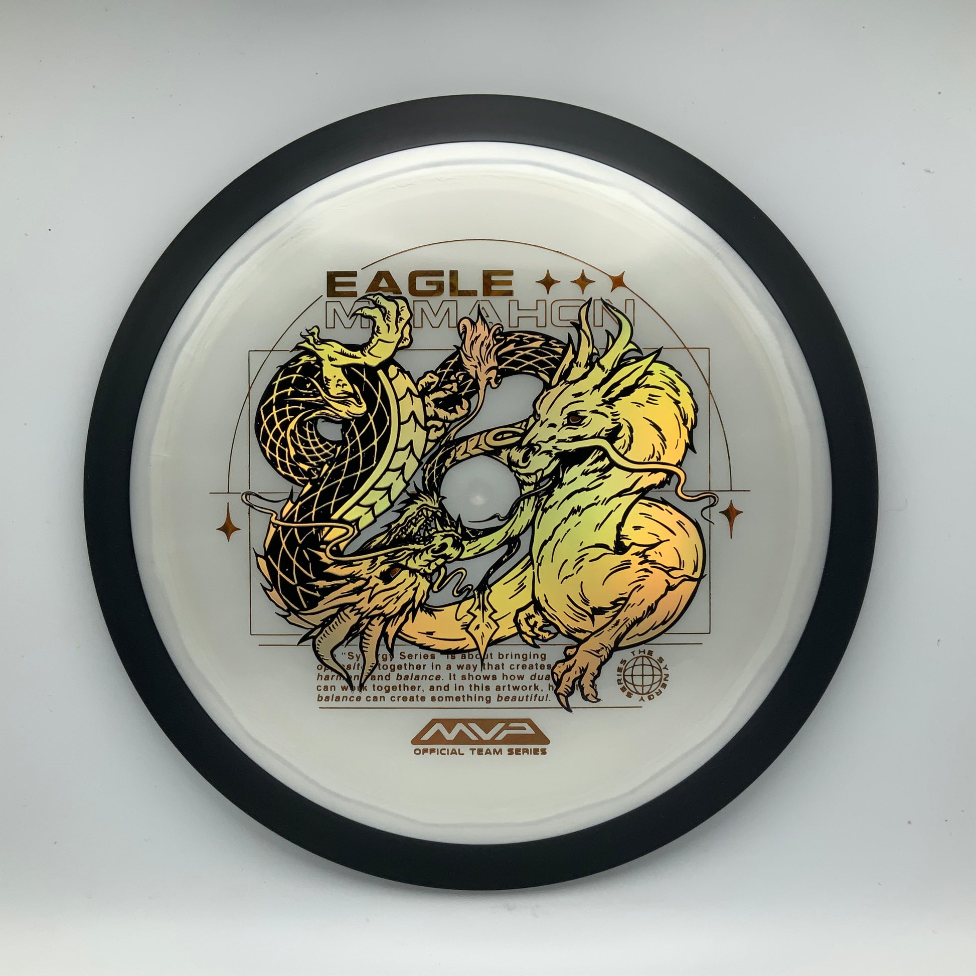 MVP Dimension - Eagle McMahon Team Series Plasma #27 - 172 - Astro Discs TX - Houston Disc Golf