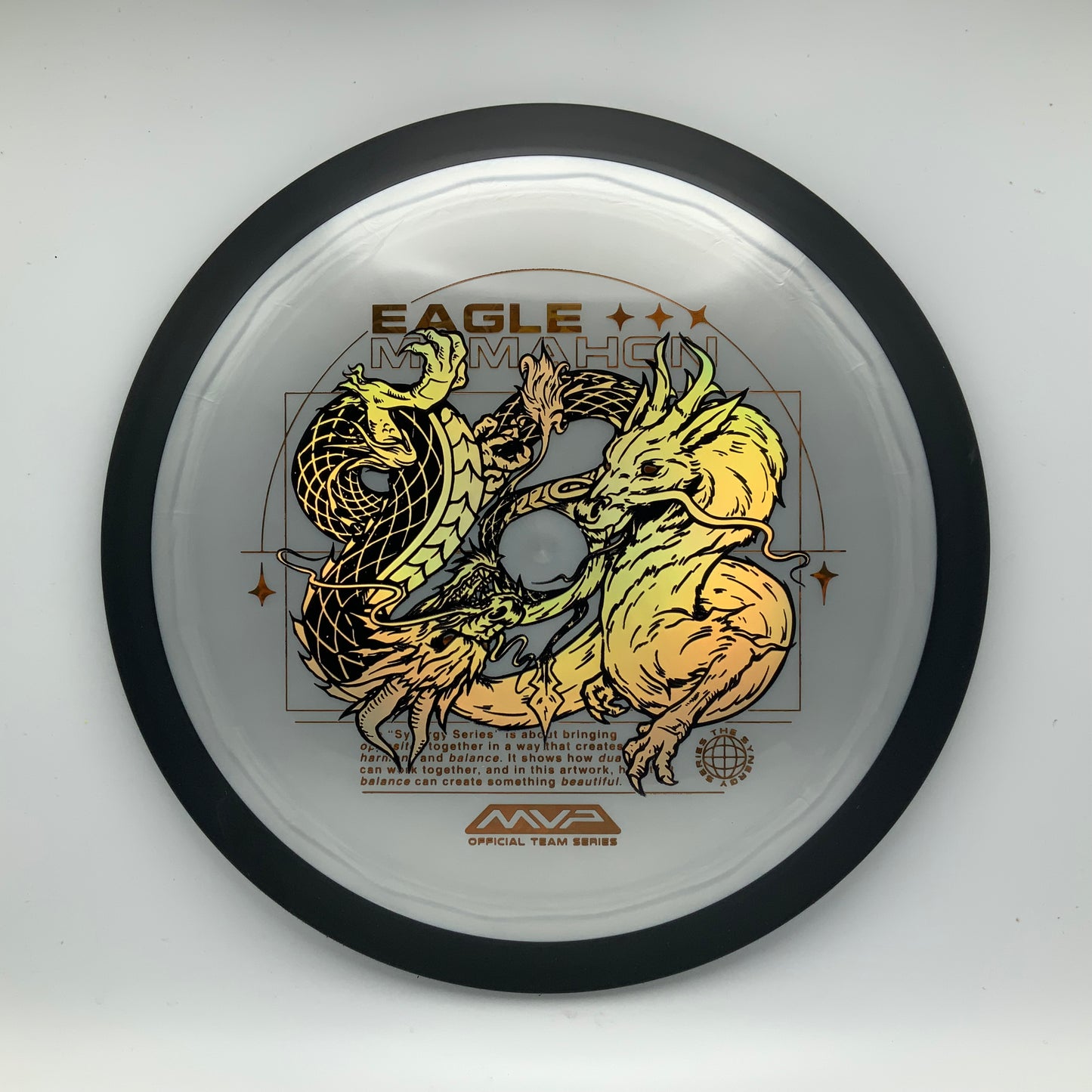 MVP Dimension - Eagle McMahon Team Series Plasma #35 - 172 - Astro Discs TX - Houston Disc Golf