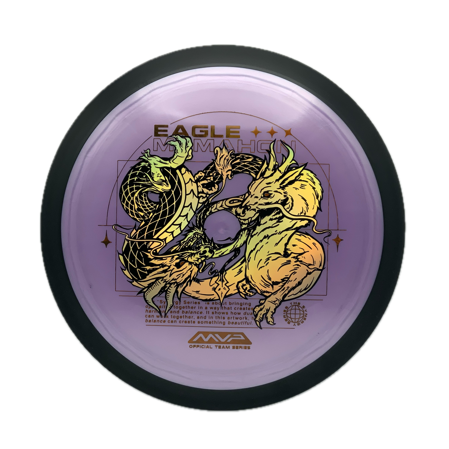 MVP Dimension - Eagle McMahon Team Series Plasma #37 - 172 - Astro Discs TX - Houston Disc Golf