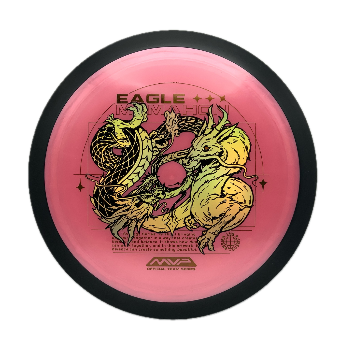 MVP Dimension - Eagle McMahon Team Series Plasma #39 - 172 - Astro Discs TX - Houston Disc Golf