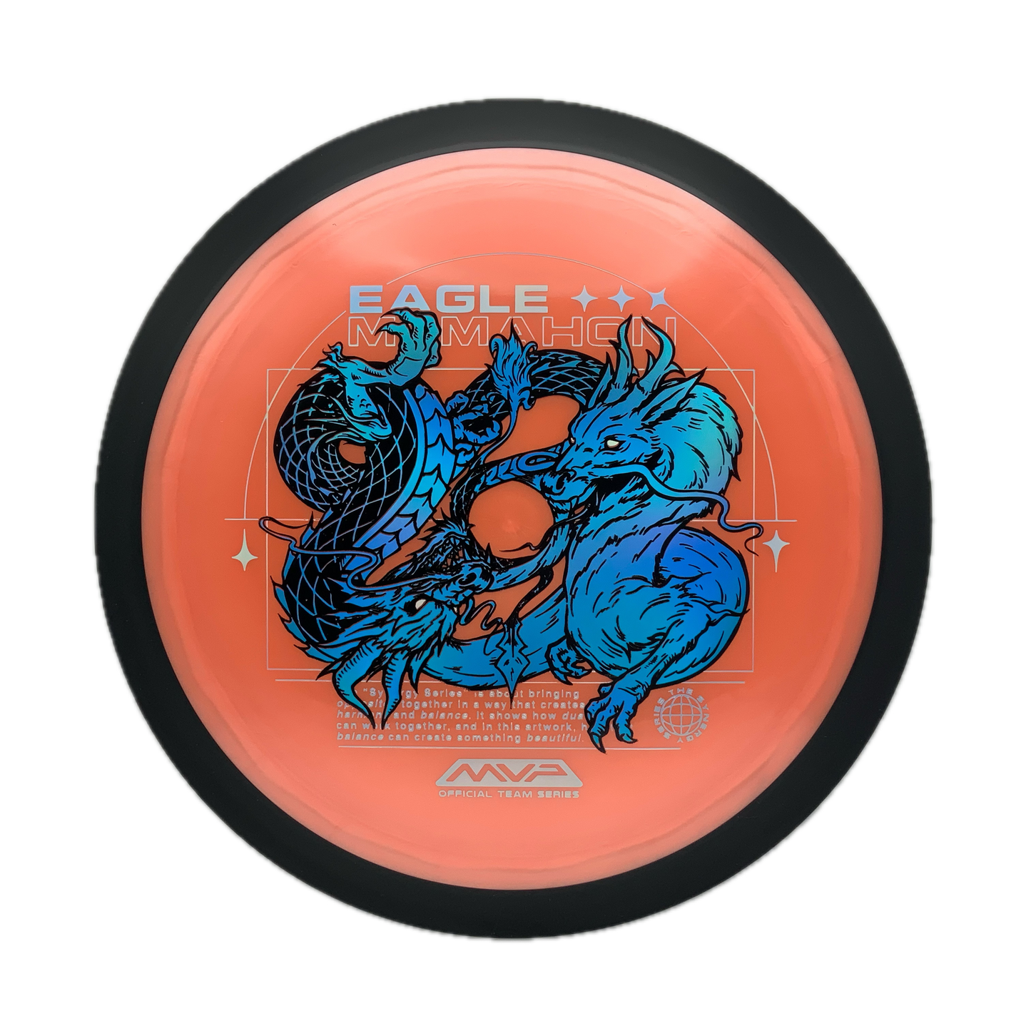 MVP Dimension - Eagle McMahon Team Series Plasma #40 - 172 - Astro Discs TX - Houston Disc Golf