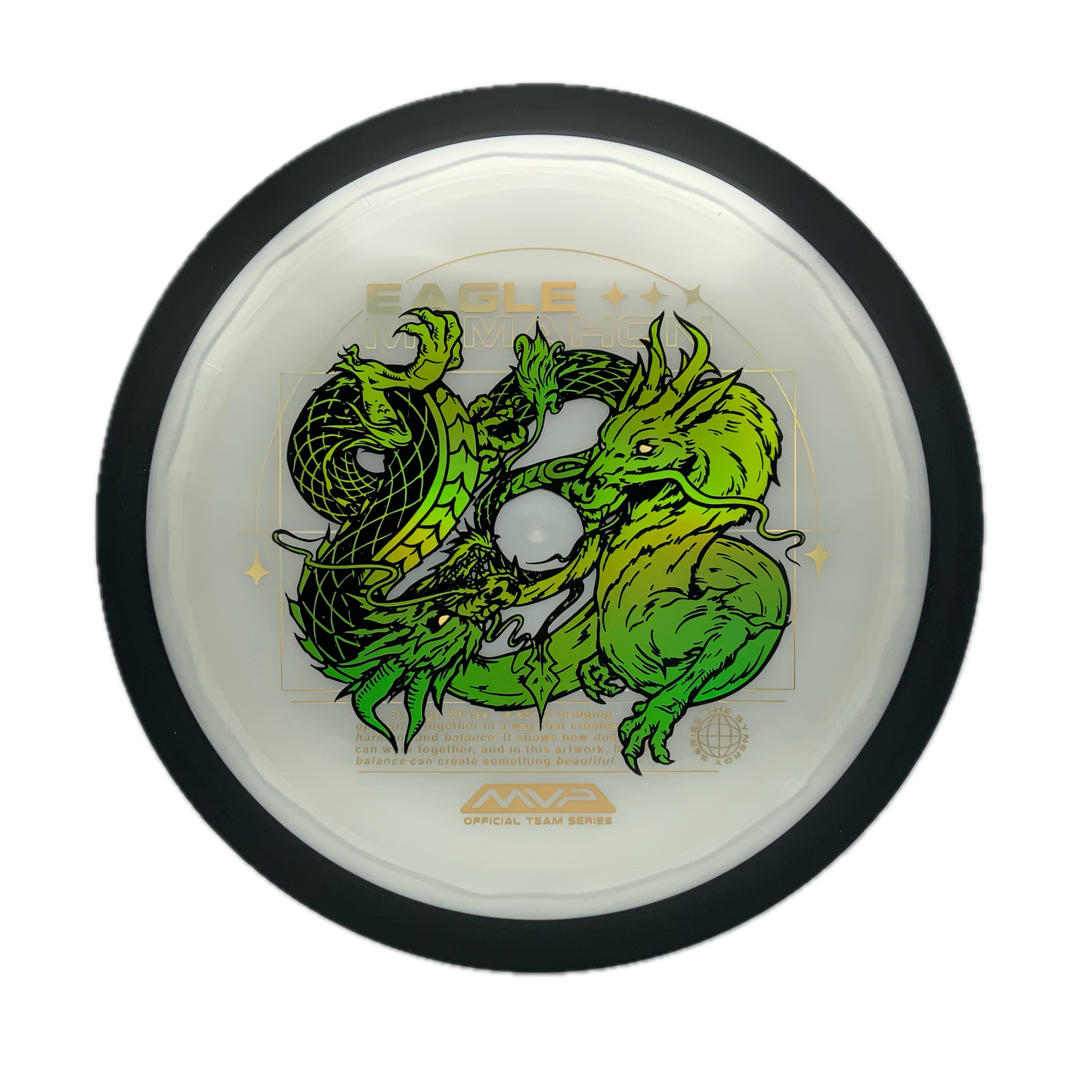 MVP Dimension - Eagle McMahon Team Series Plasma #47 - 172 - Astro Discs TX - Houston Disc Golf
