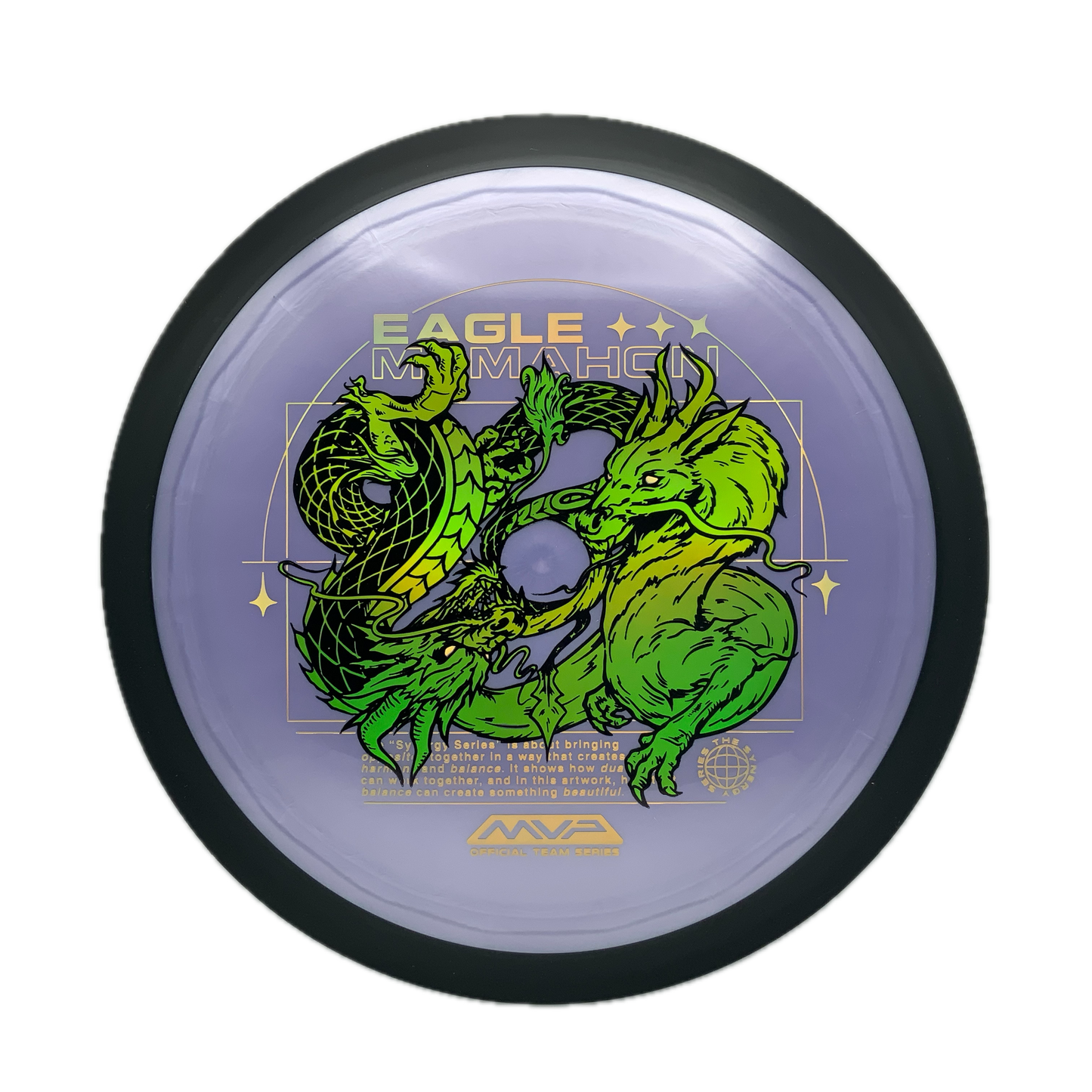 MVP Dimension - Eagle McMahon Team Series Plasma #50 - 172 - Astro Discs TX - Houston Disc Golf
