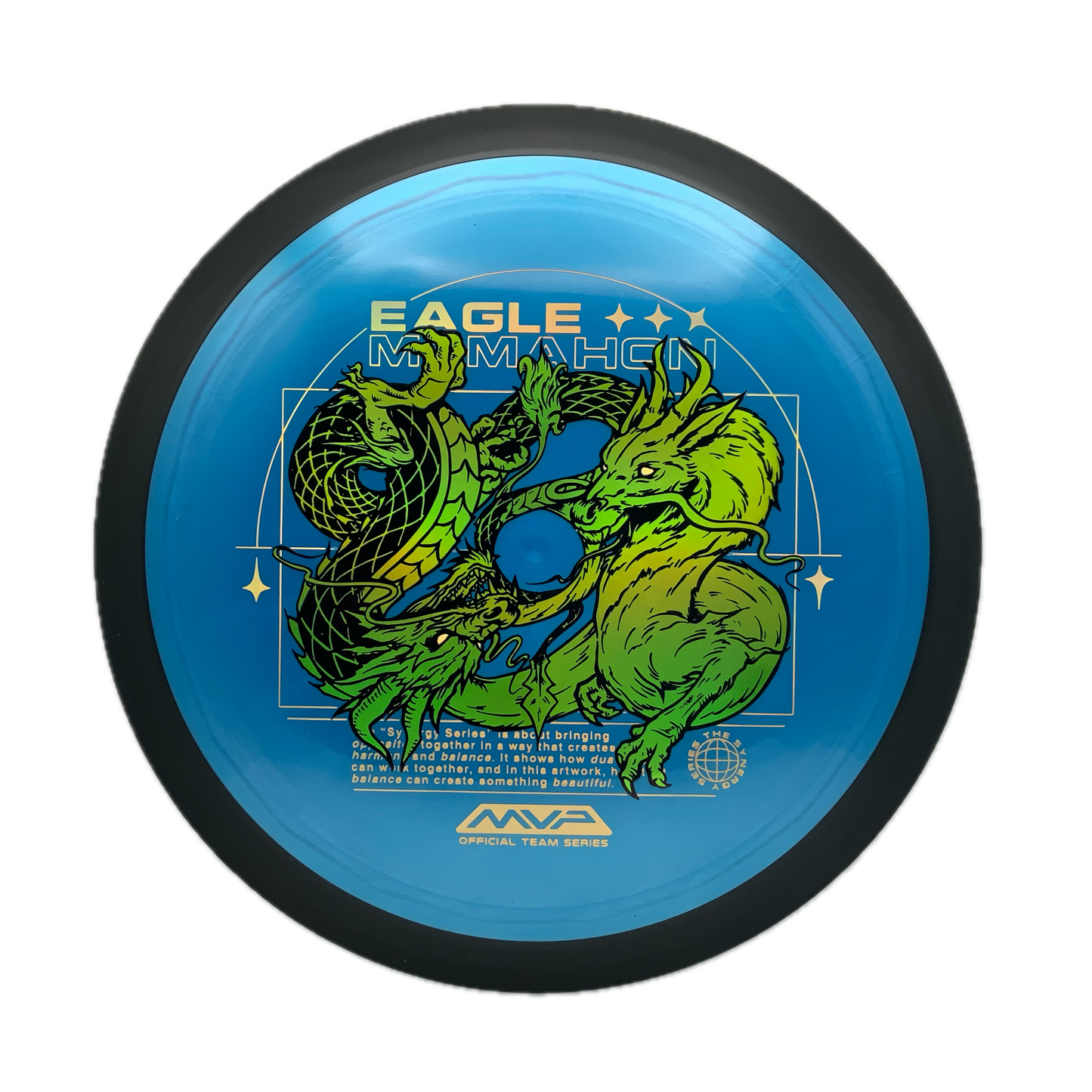 MVP Dimension - Eagle McMahon Team Series Plasma #53 - 173 - Astro Discs TX - Houston Disc Golf
