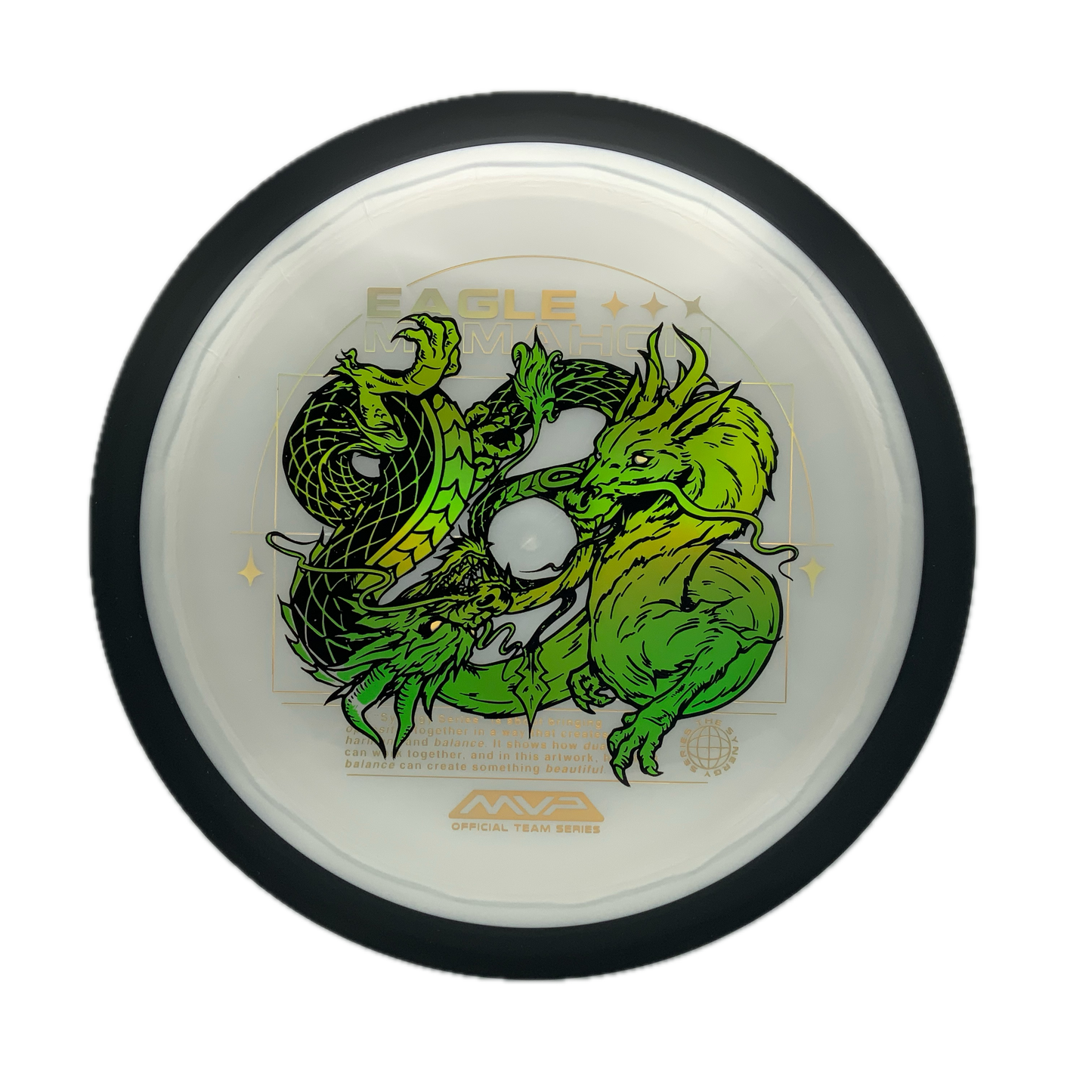 MVP Dimension - Eagle McMahon Team Series Plasma #55 - 173 - Astro Discs TX - Houston Disc Golf
