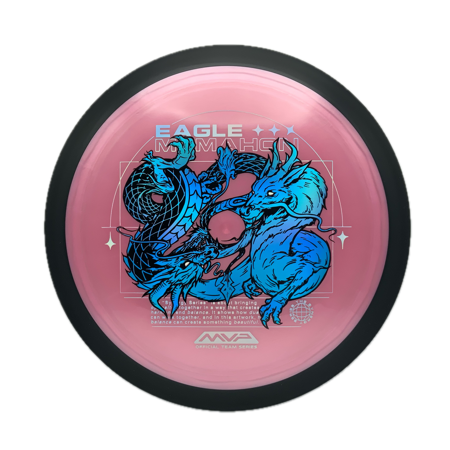 MVP Dimension - Eagle McMahon Team Series Plasma #56 - 173 - Astro Discs TX - Houston Disc Golf