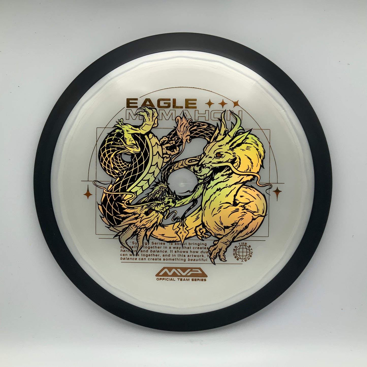 MVP Dimension - Eagle McMahon Team Series Plasma #58 - 173 - Astro Discs TX - Houston Disc Golf