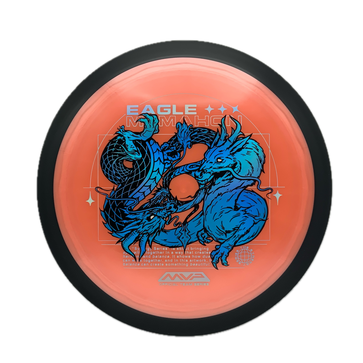 MVP Dimension - Eagle McMahon Team Series Plasma #59 - 173 - Astro Discs TX - Houston Disc Golf