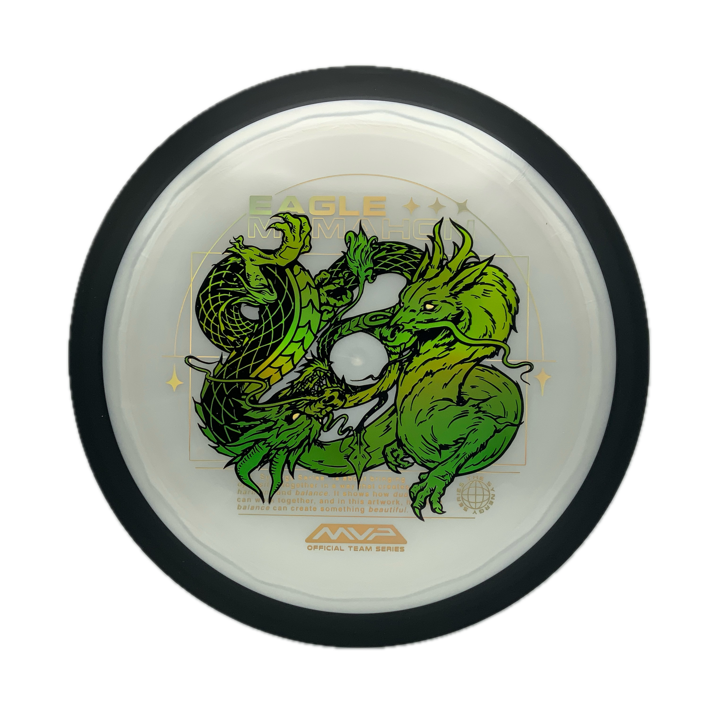 MVP Dimension - Eagle McMahon Team Series Plasma #60 - 173 - Astro Discs TX - Houston Disc Golf