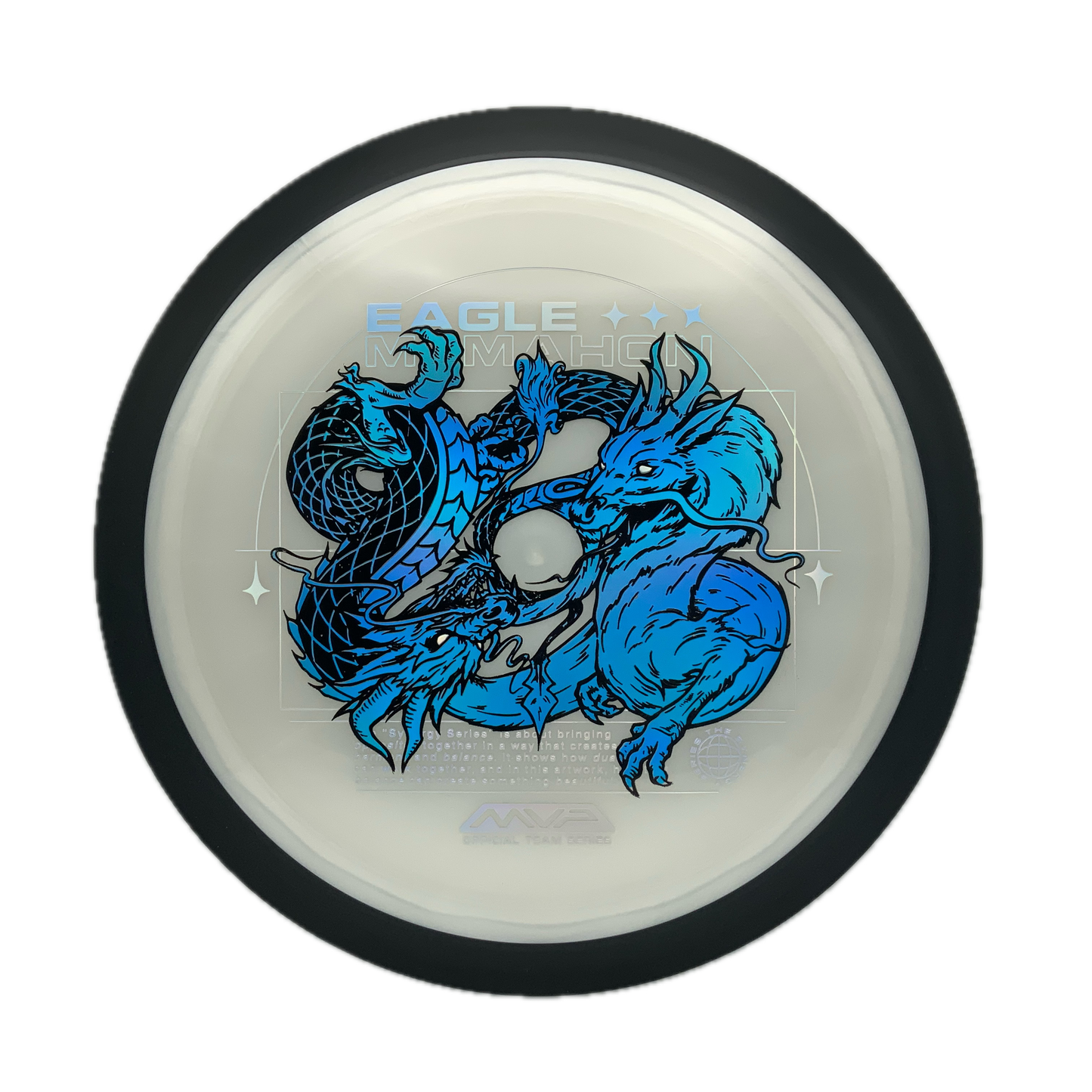 MVP Dimension - Eagle McMahon Team Series Plasma #62 - 173 - Astro Discs TX - Houston Disc Golf