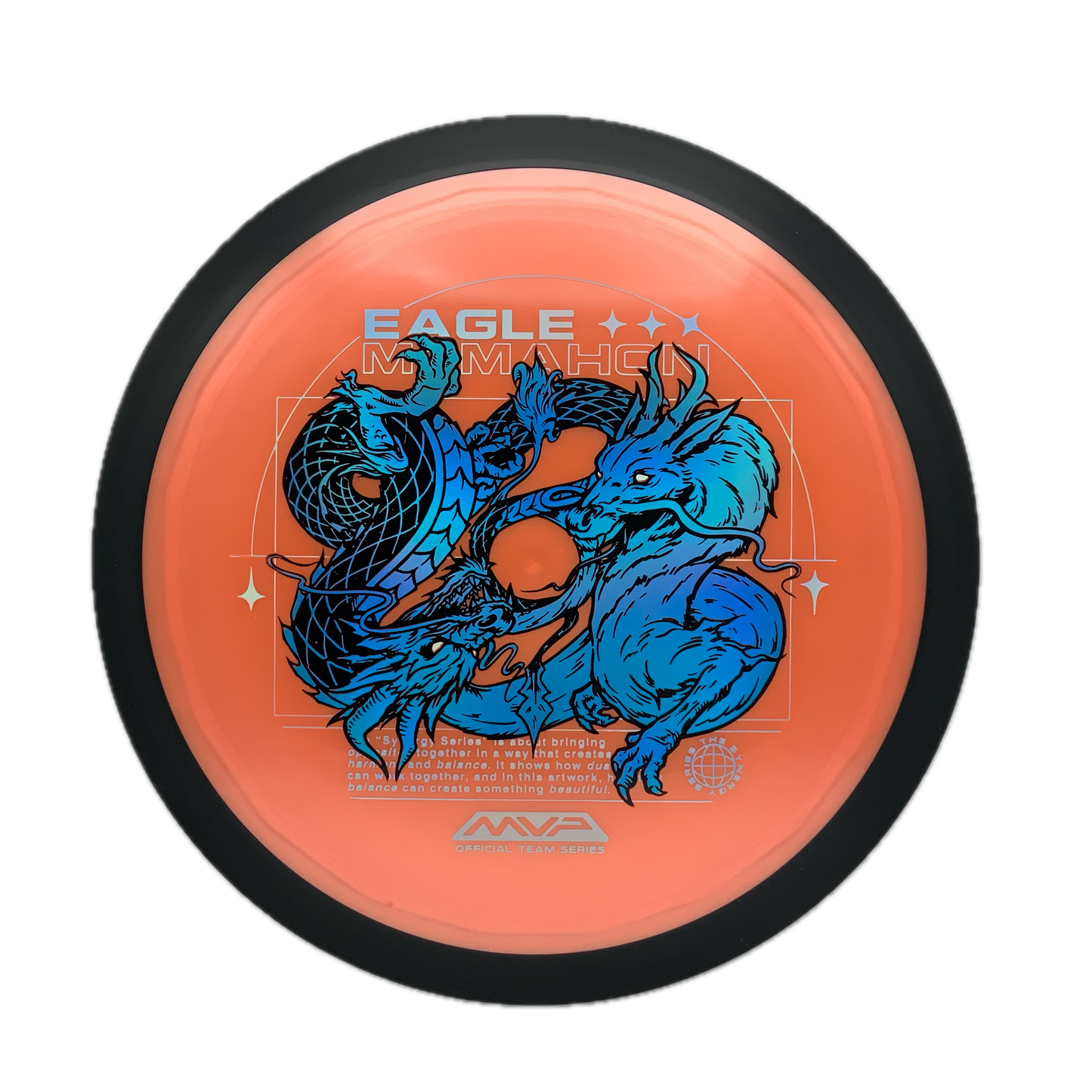 MVP Dimension - Eagle McMahon Team Series Plasma #64 - 173 - Astro Discs TX - Houston Disc Golf