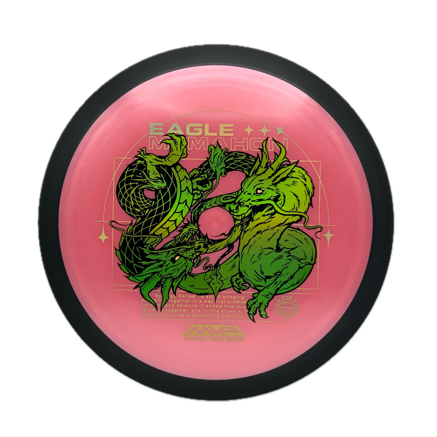 MVP Dimension - Eagle McMahon Team Series Plasma #65 - 173 - Astro Discs TX - Houston Disc Golf