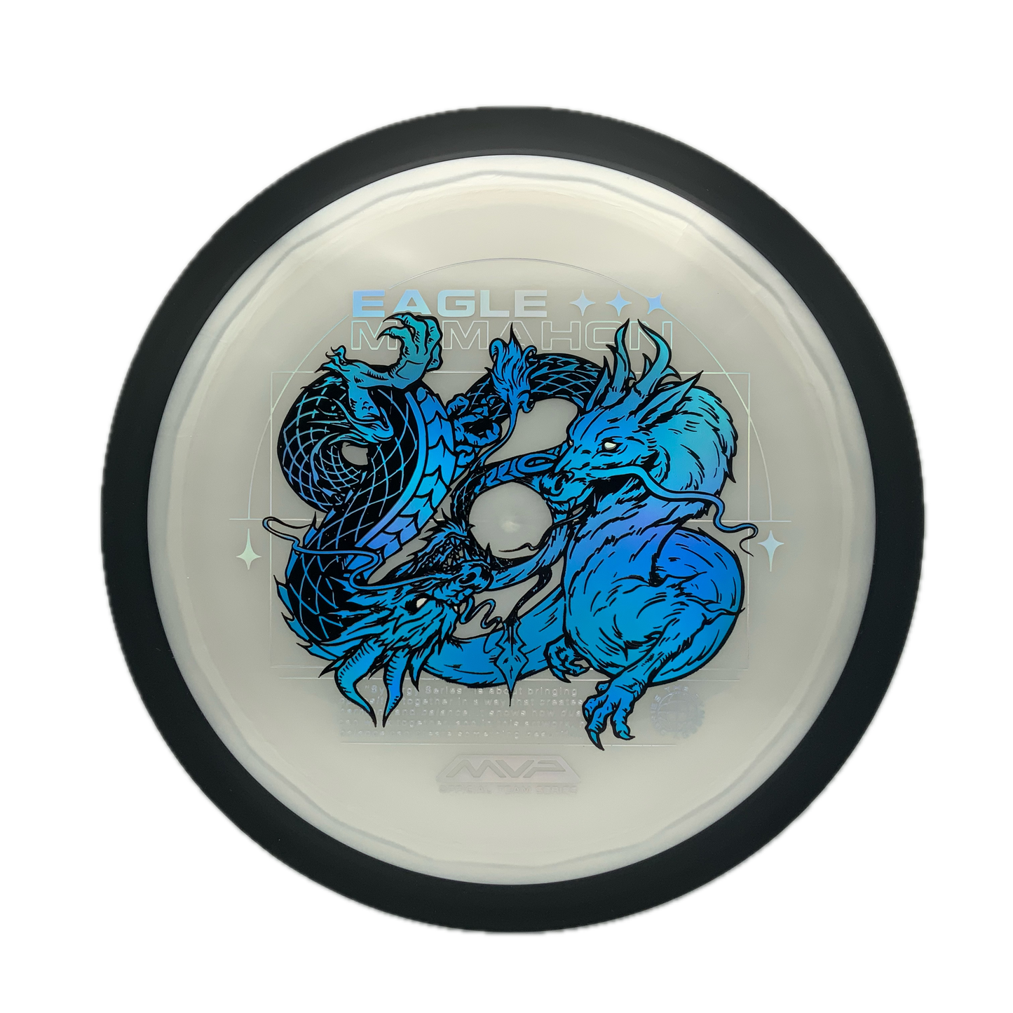 MVP Dimension - Eagle McMahon Team Series Plasma #66 - 173 - Astro Discs TX - Houston Disc Golf