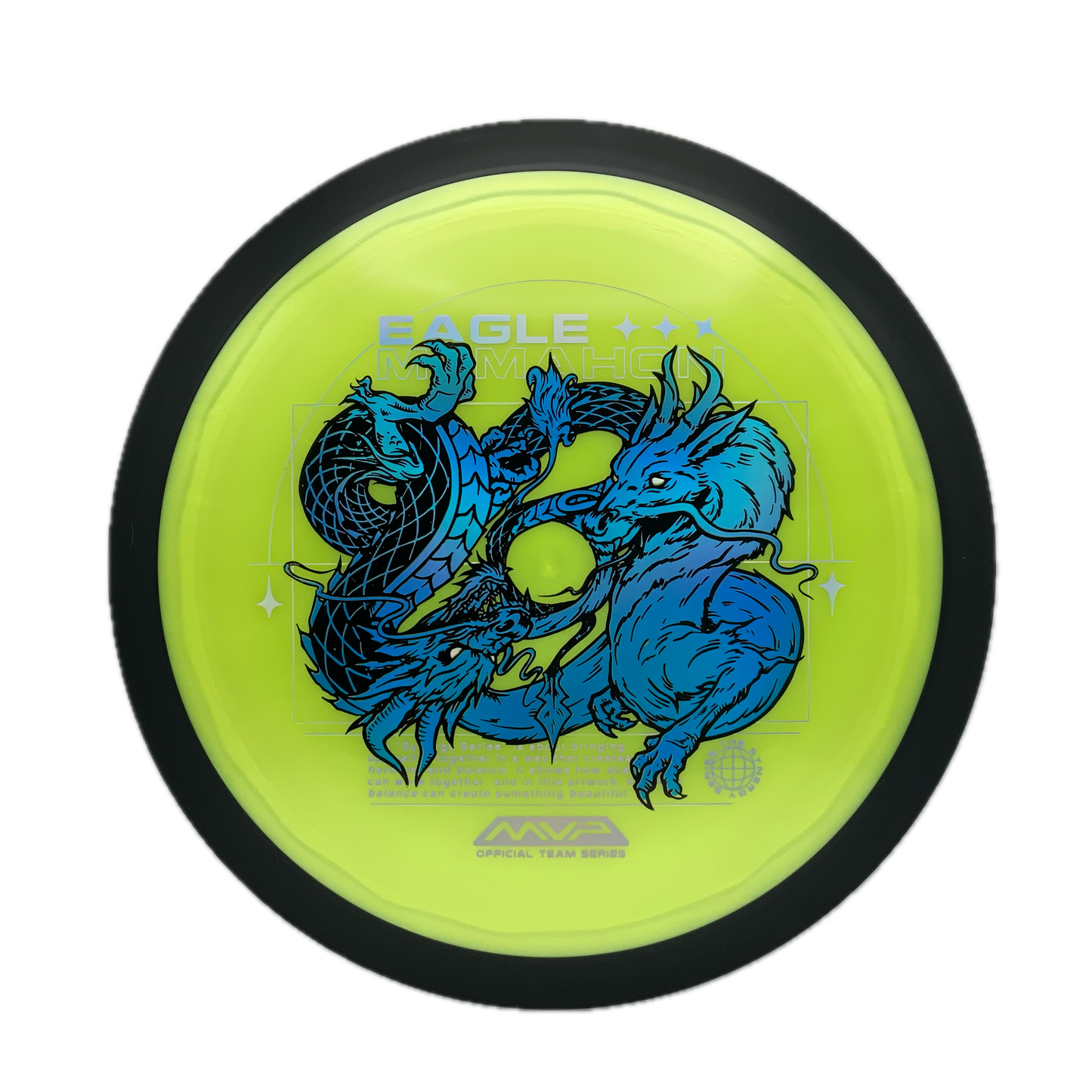 MVP Dimension - Eagle McMahon Team Series Plasma #67 - 173 - Astro Discs TX - Houston Disc Golf