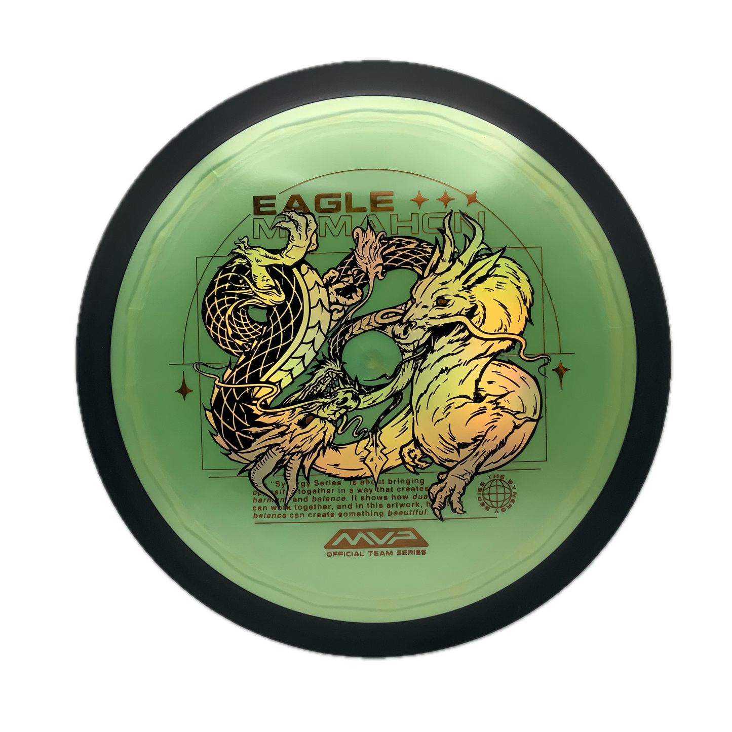MVP Dimension - Eagle McMahon Team Series Plasma #71 - 173 - Astro Discs TX - Houston Disc Golf