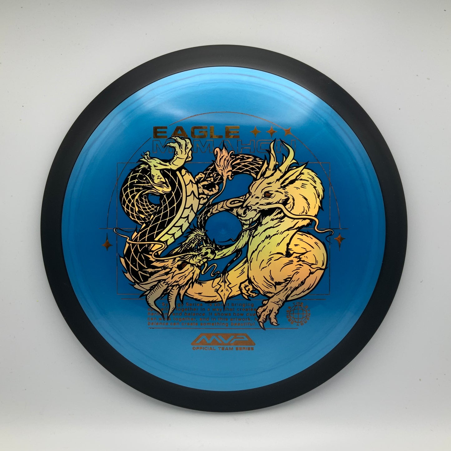 MVP Dimension - Eagle McMahon Team Series Plasma #73 - 173 - Astro Discs TX - Houston Disc Golf