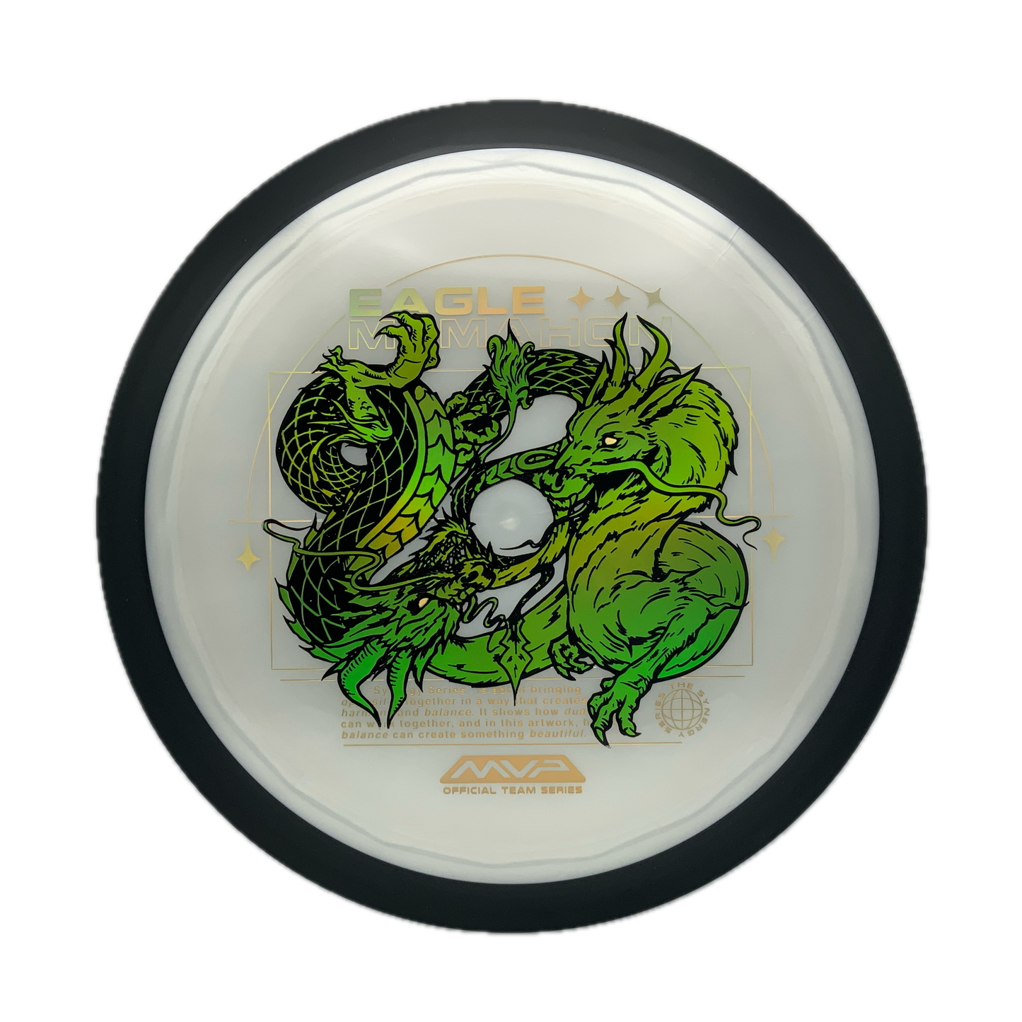 MVP Dimension - Eagle McMahon Team Series Plasma #74 - 173 - Astro Discs TX - Houston Disc Golf