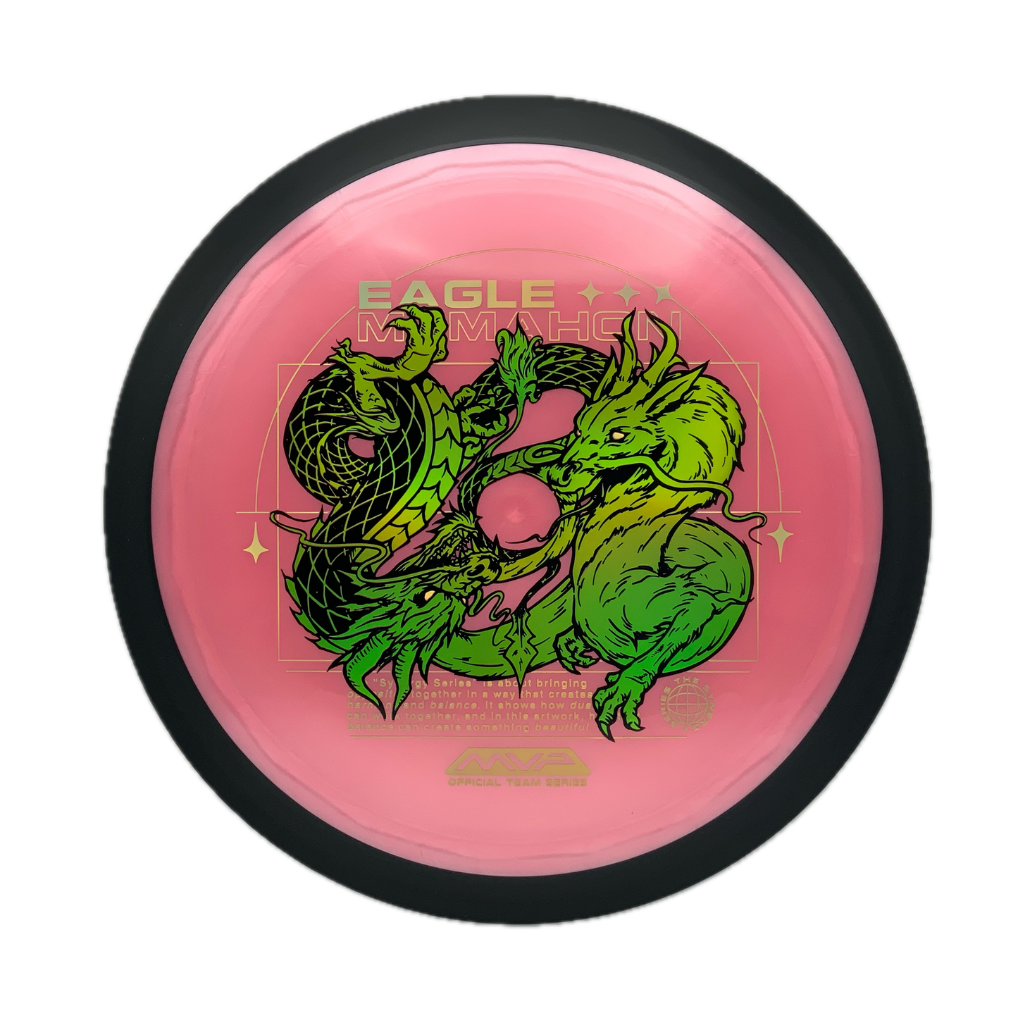 MVP Dimension - Eagle McMahon Team Series Plasma #75 - 173 - Astro Discs TX - Houston Disc Golf