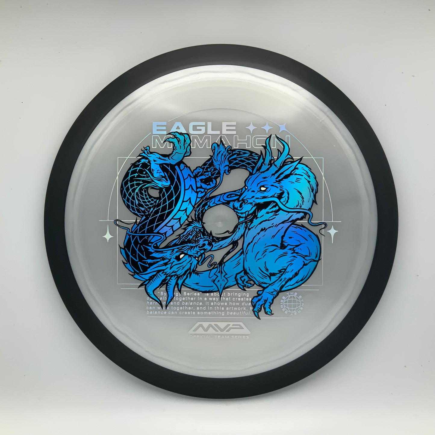 MVP Dimension - Eagle McMahon Team Series Plasma #77 - 173 - Astro Discs TX - Houston Disc Golf
