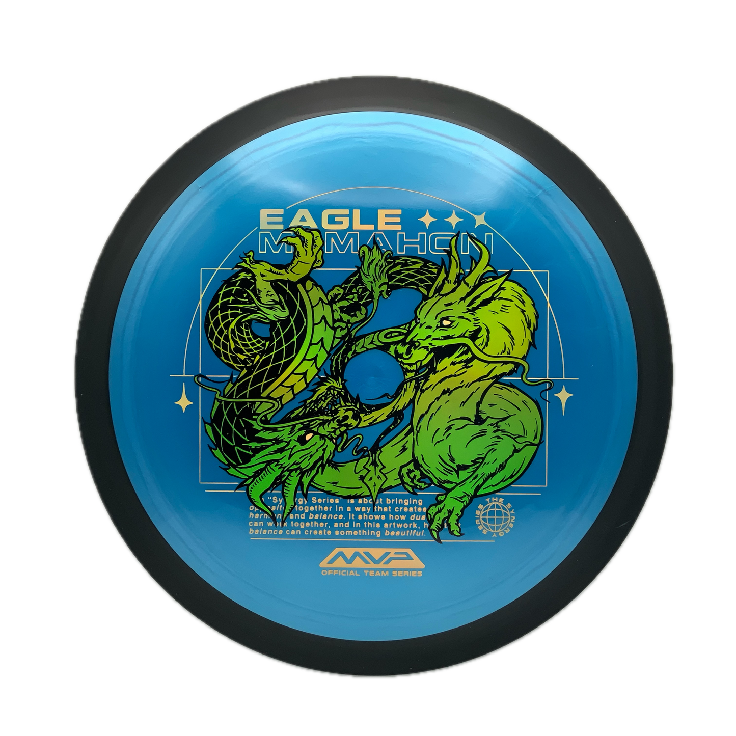 MVP Dimension - Eagle McMahon Team Series Plasma #78 - 173 - Astro Discs TX - Houston Disc Golf
