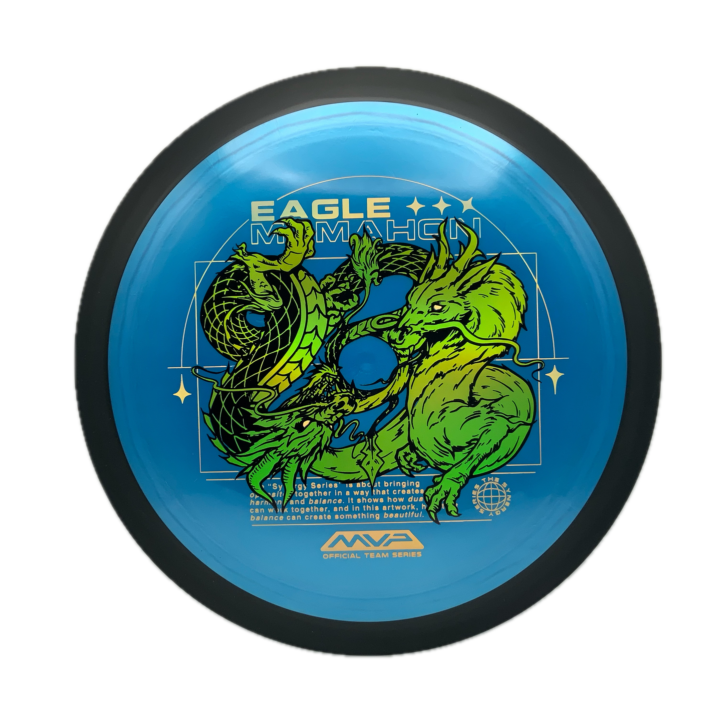 MVP Dimension - Eagle McMahon Team Series Plasma #82 - 173 - Astro Discs TX - Houston Disc Golf