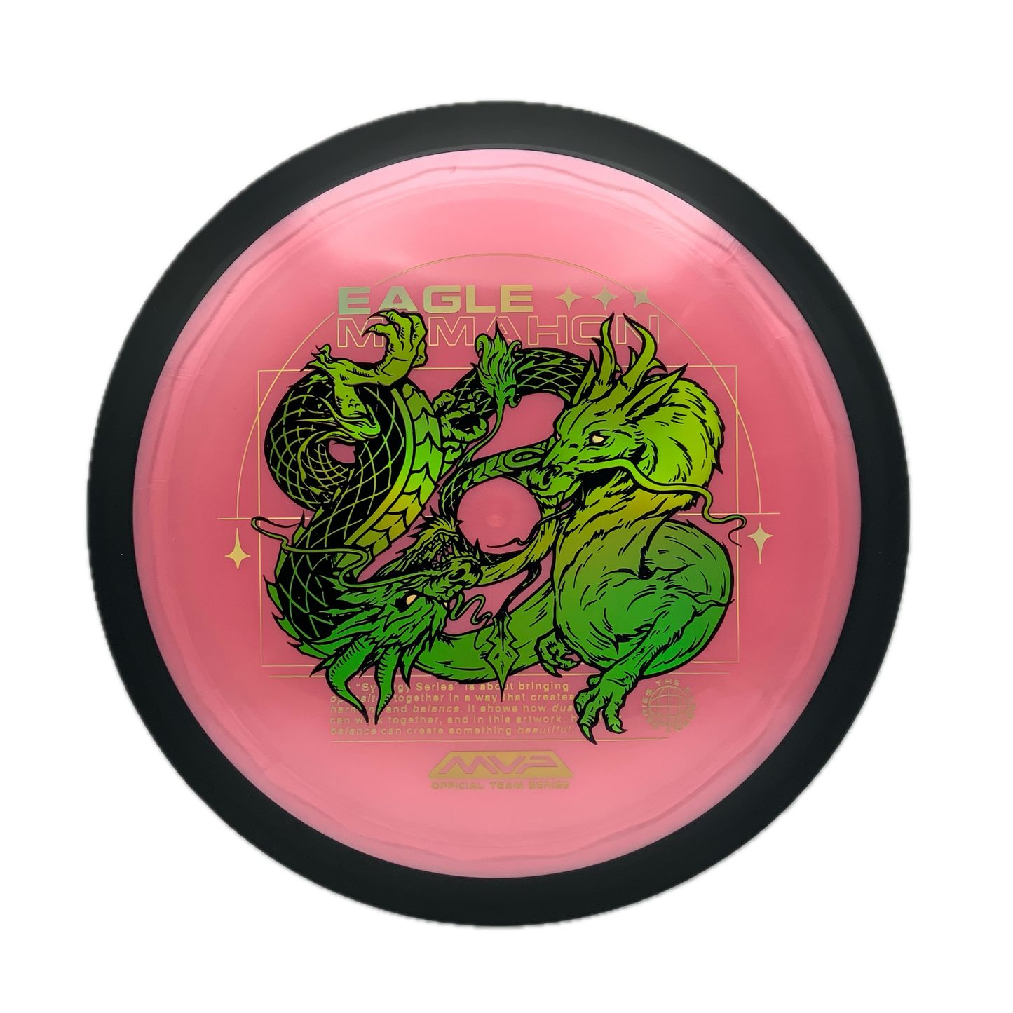 MVP Dimension - Eagle McMahon Team Series Plasma #83 - 173 - Astro Discs TX - Houston Disc Golf