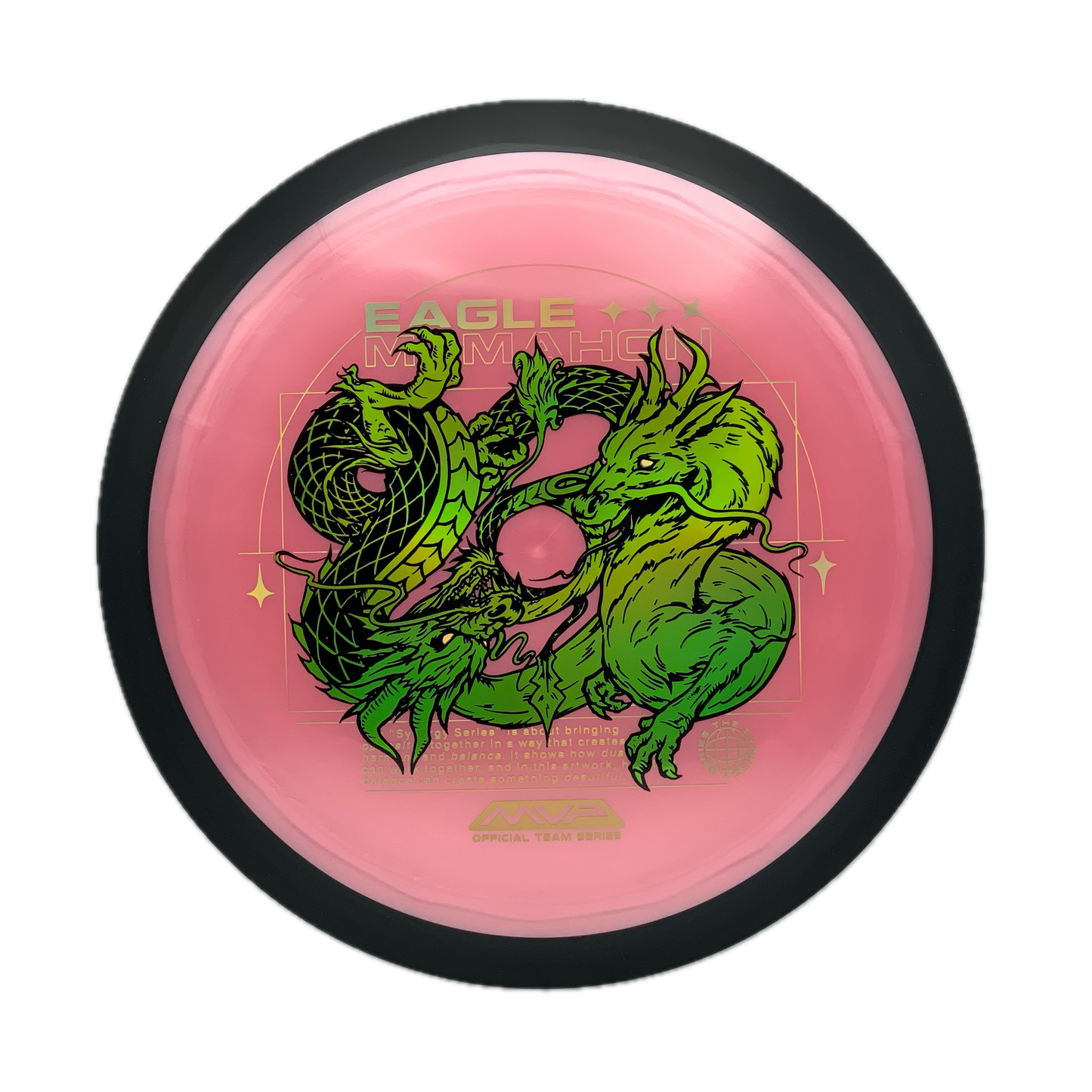 MVP Dimension - Eagle McMahon Team Series Plasma #86 - 173 - Astro Discs TX - Houston Disc Golf