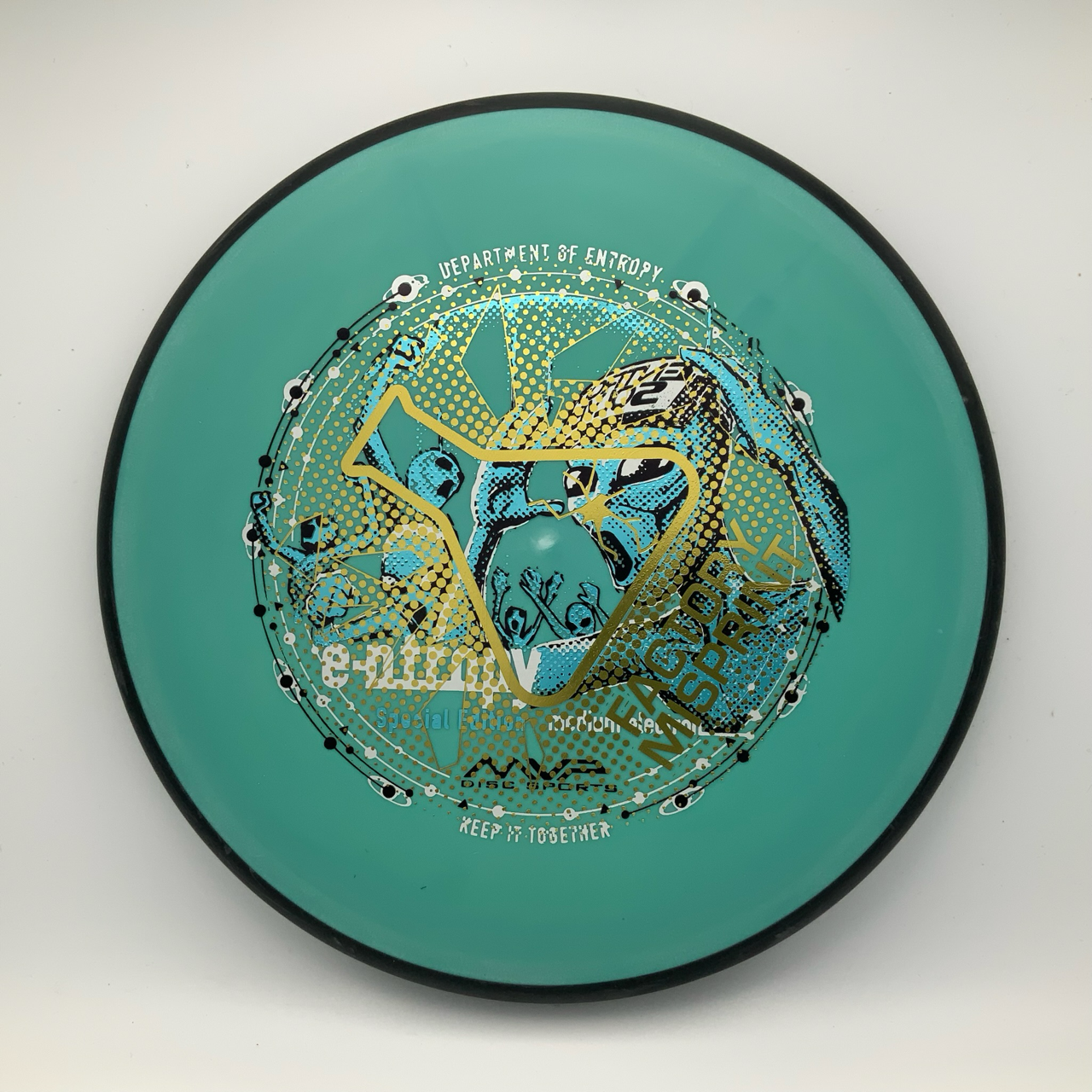 MVP Electron Entropy - Special Editions - Astro Discs TX - Houston Disc Golf