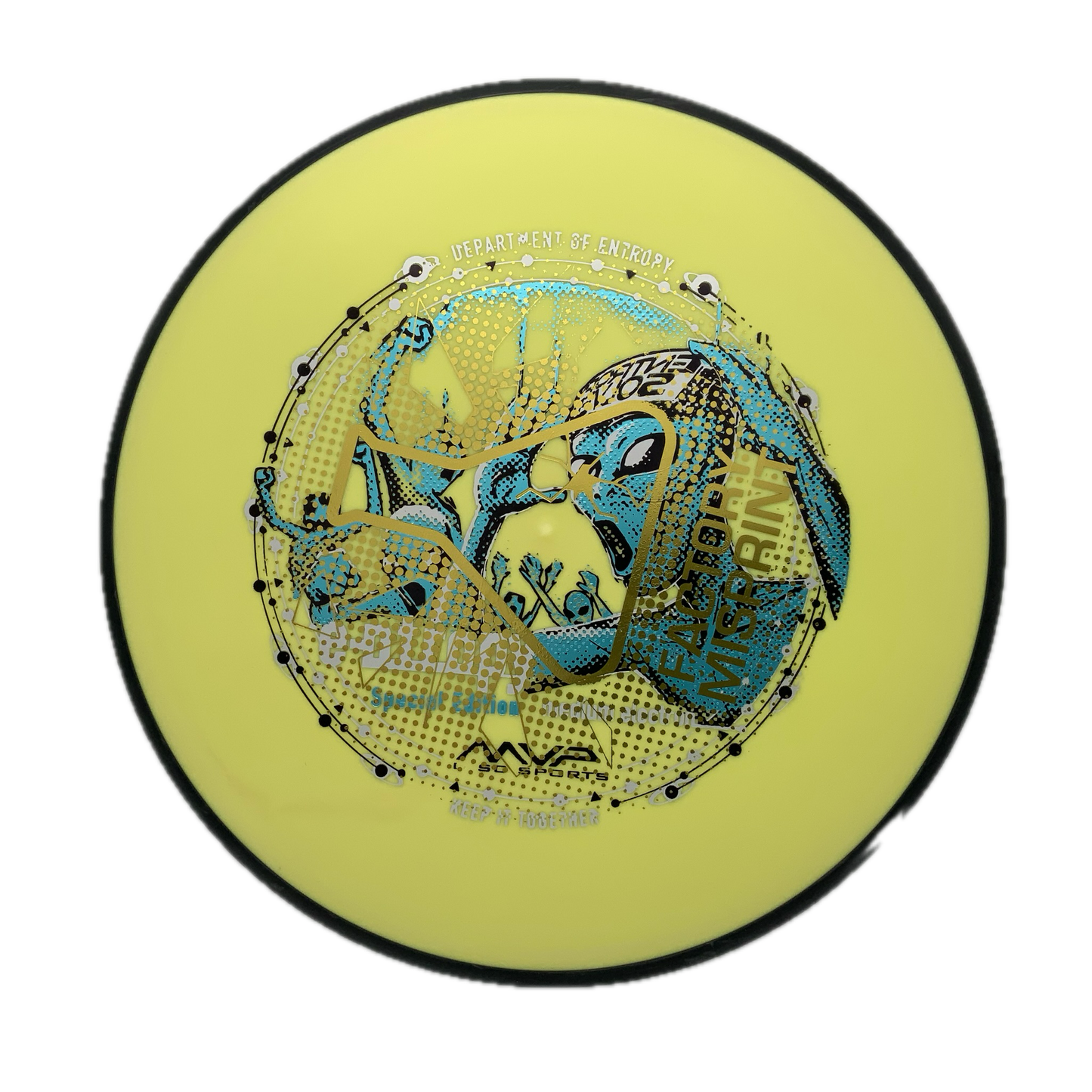 MVP Electron Entropy - Special Editions - Astro Discs TX - Houston Disc Golf