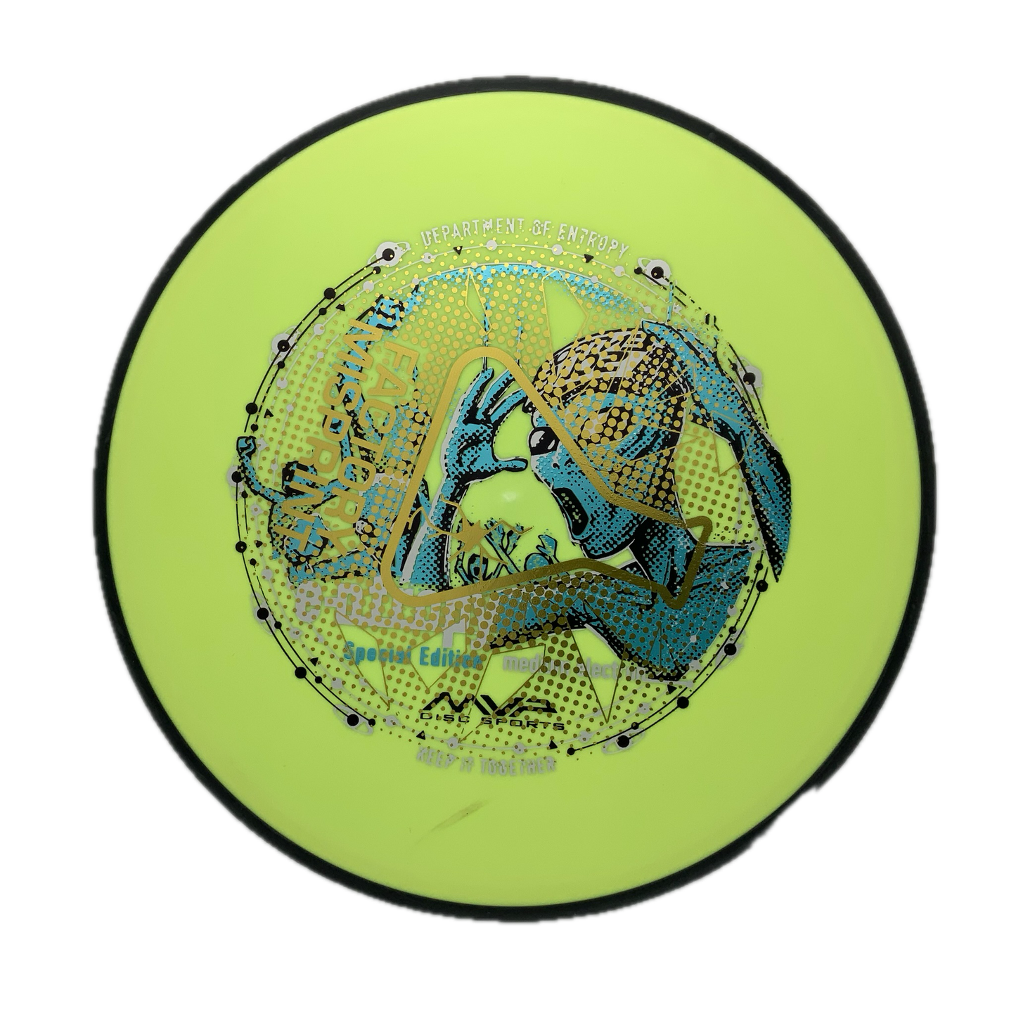 MVP Electron Entropy - Special Editions - Astro Discs TX - Houston Disc Golf